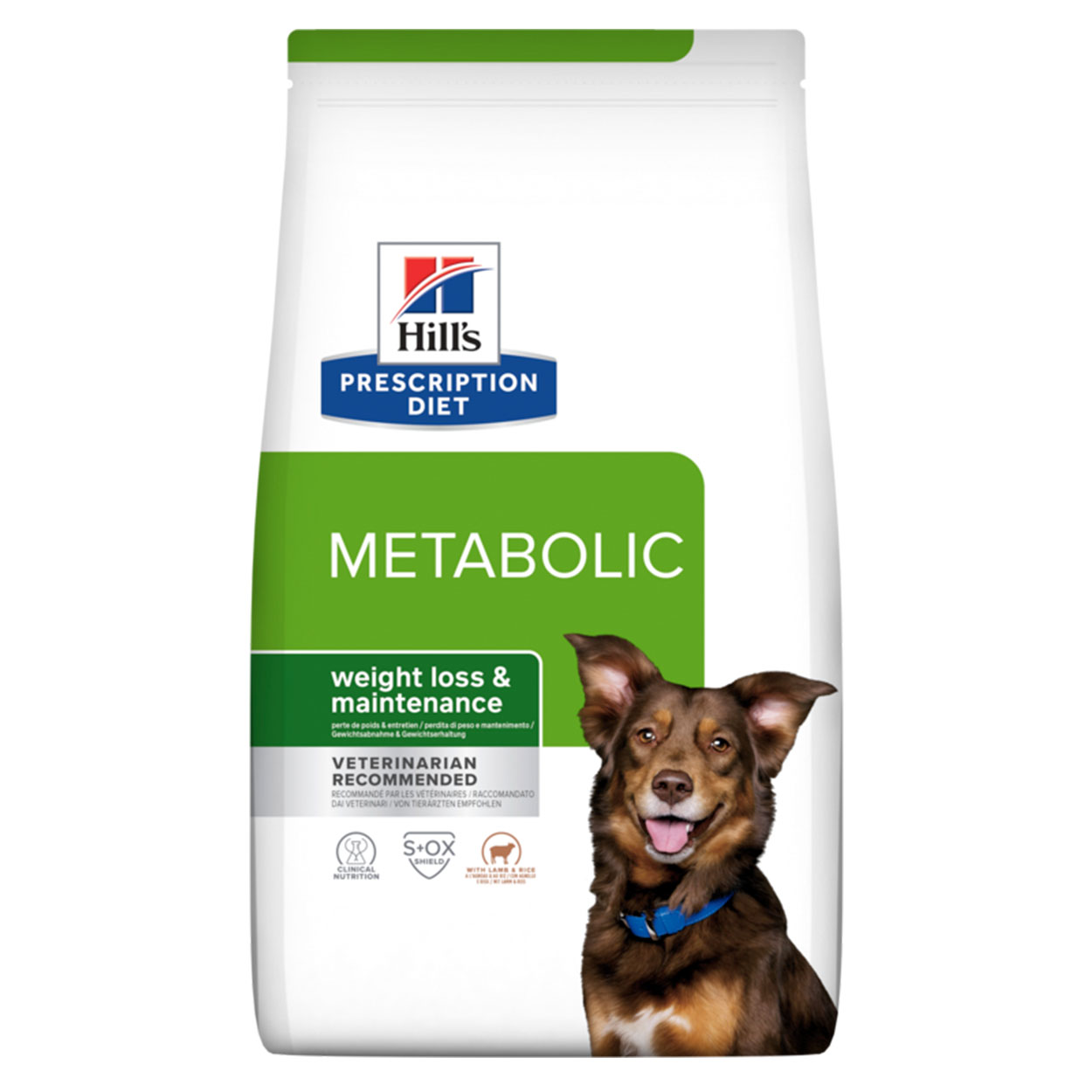 Hills Canine Metabolic Lamm Reis 12 kg 