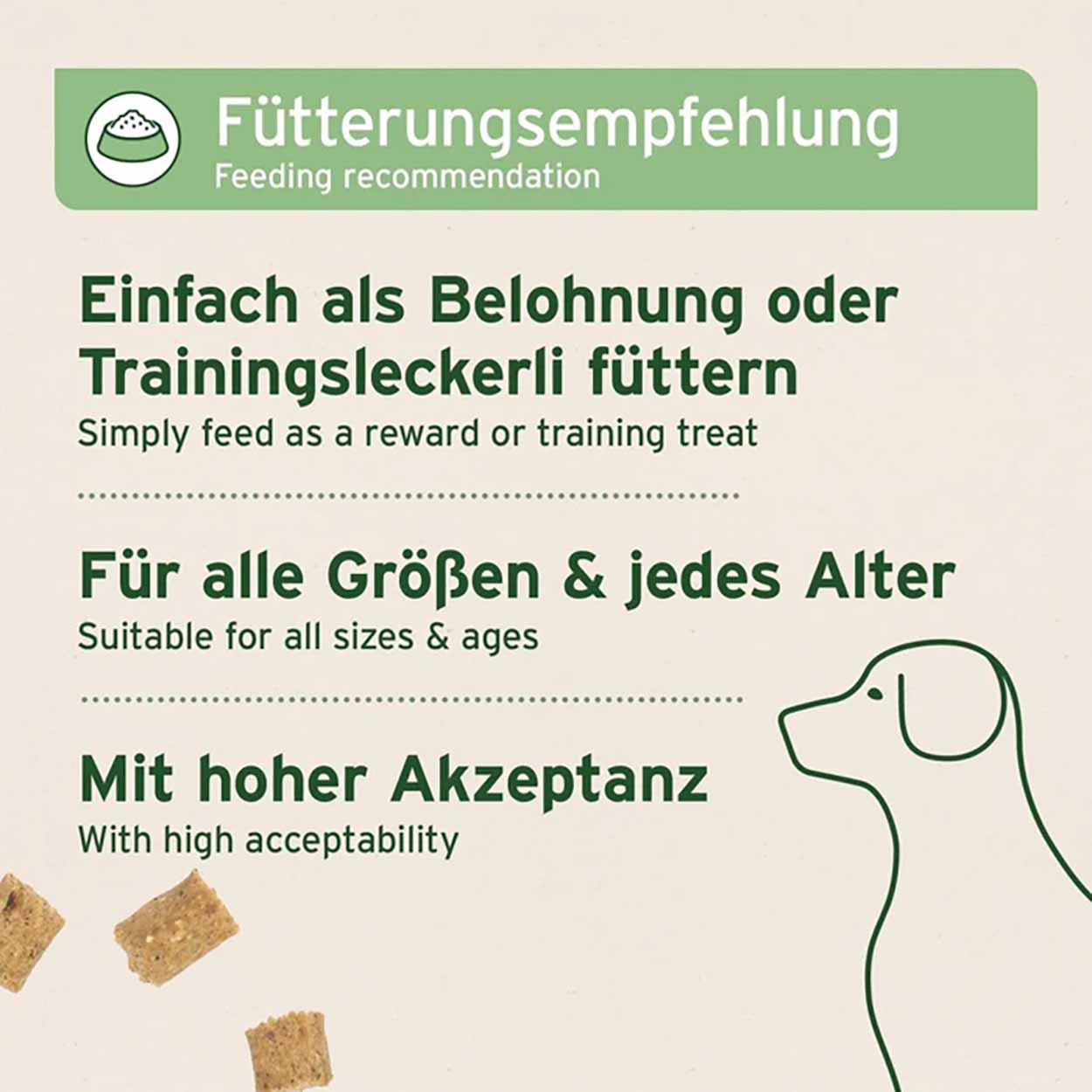 AniForte Dog Snacks Obst & Gemüse 150g