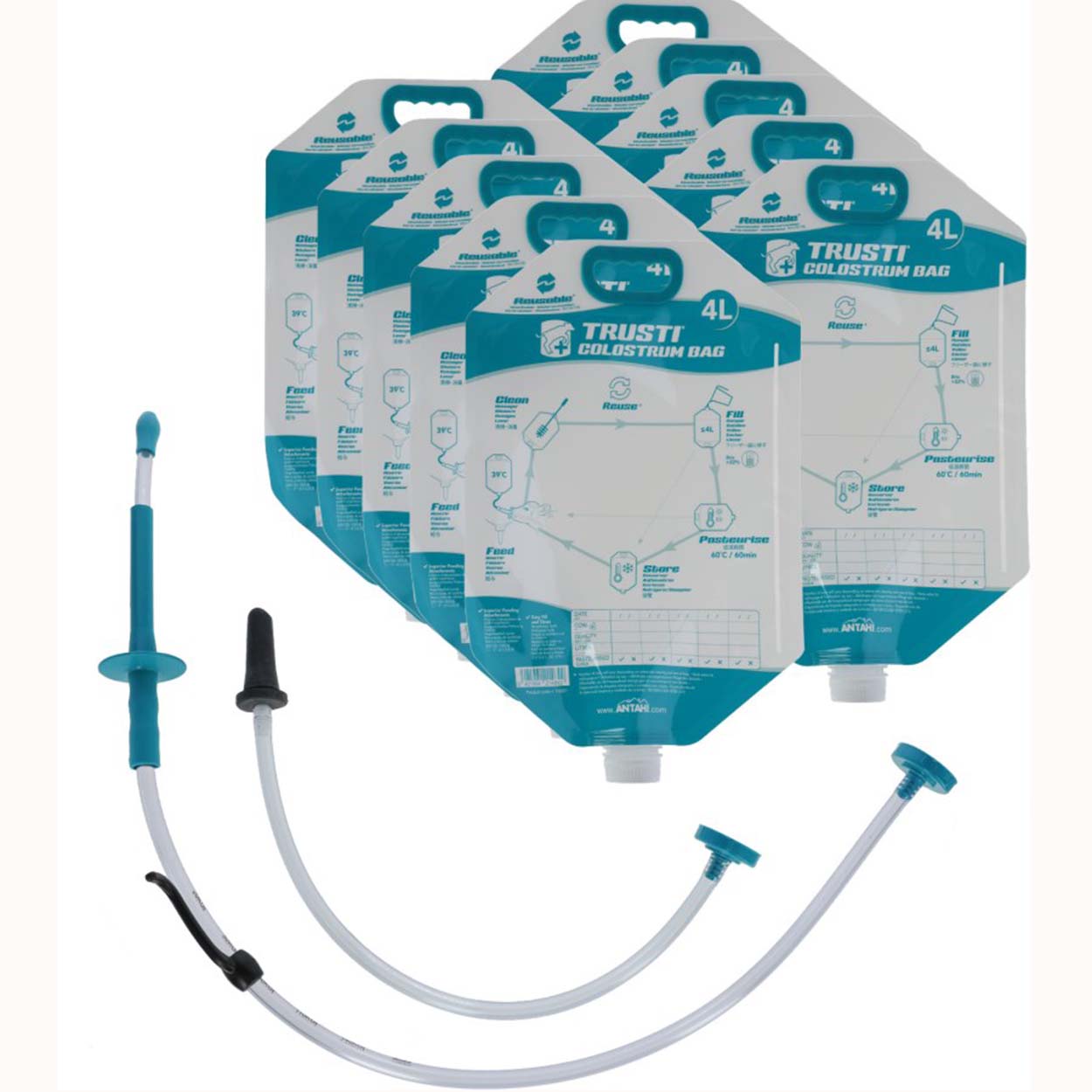 Antahi Colostrum Bags Komplettset 1x10 Beutel