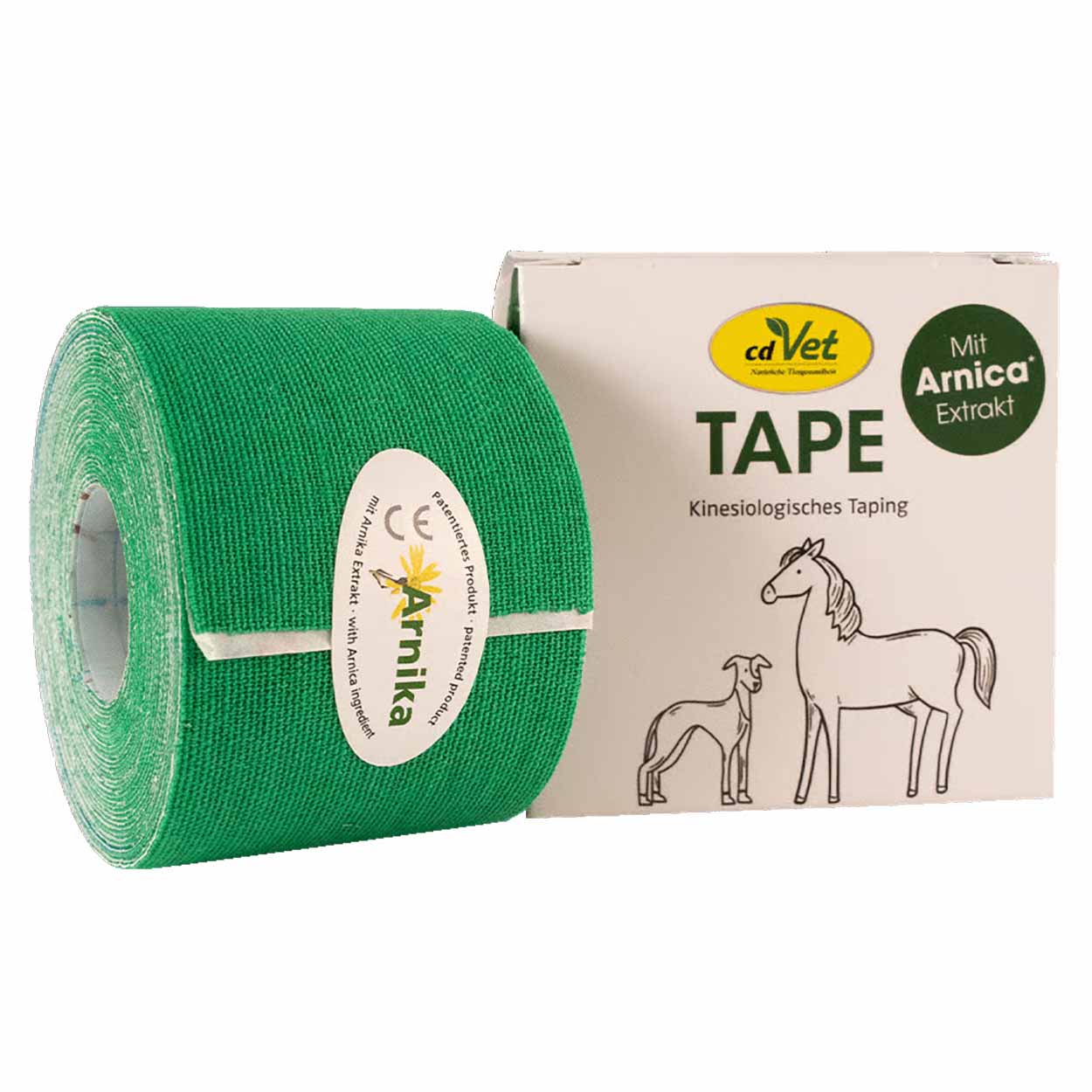 cdVet Tape Arnica 5cmx5m