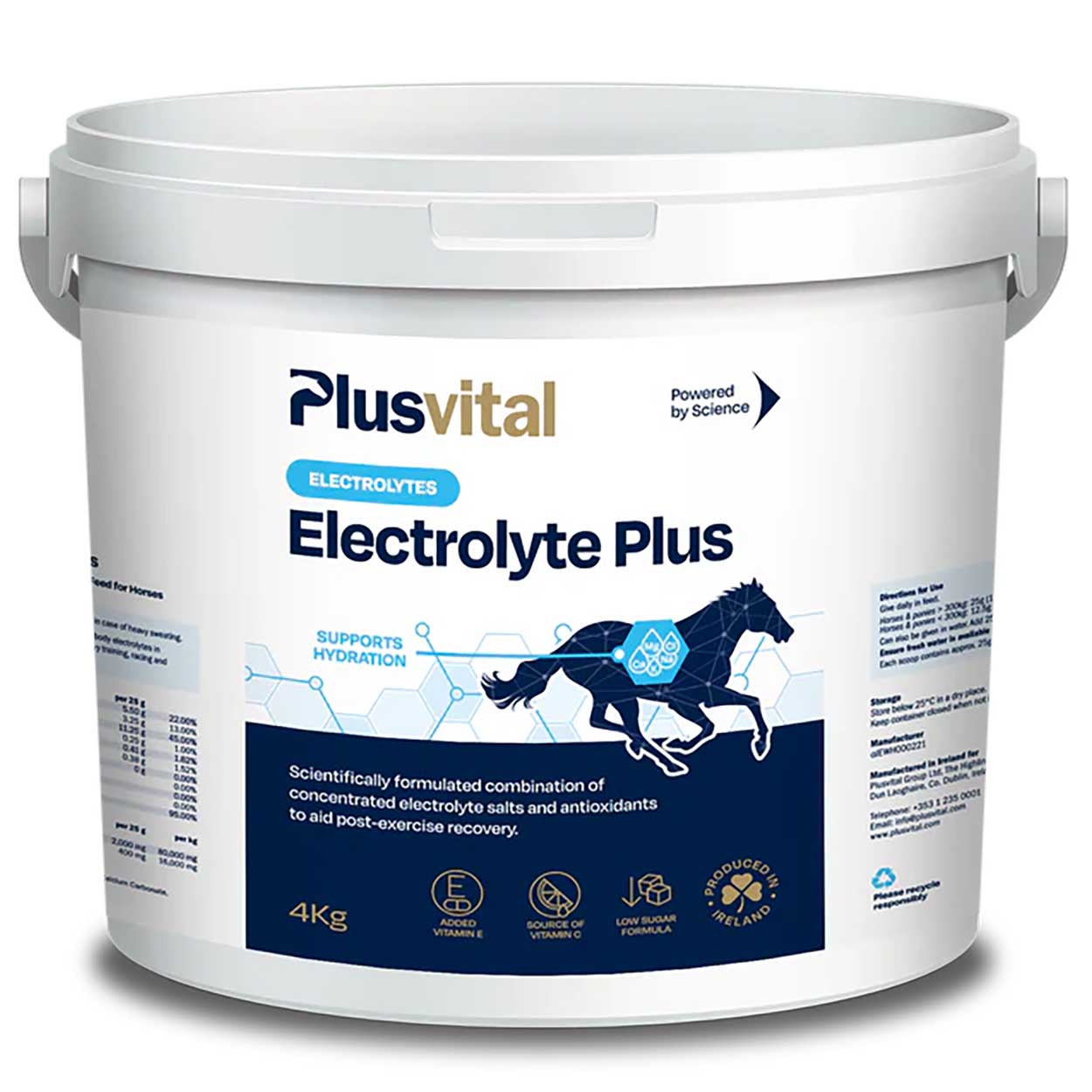 Plusvital Electrolyte Plus 4kg