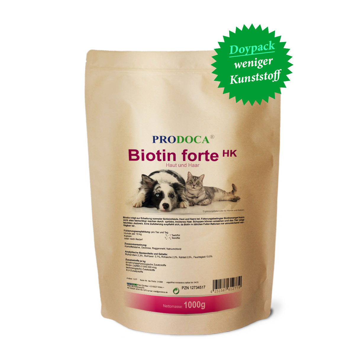 Prodoca Biotin forte HK