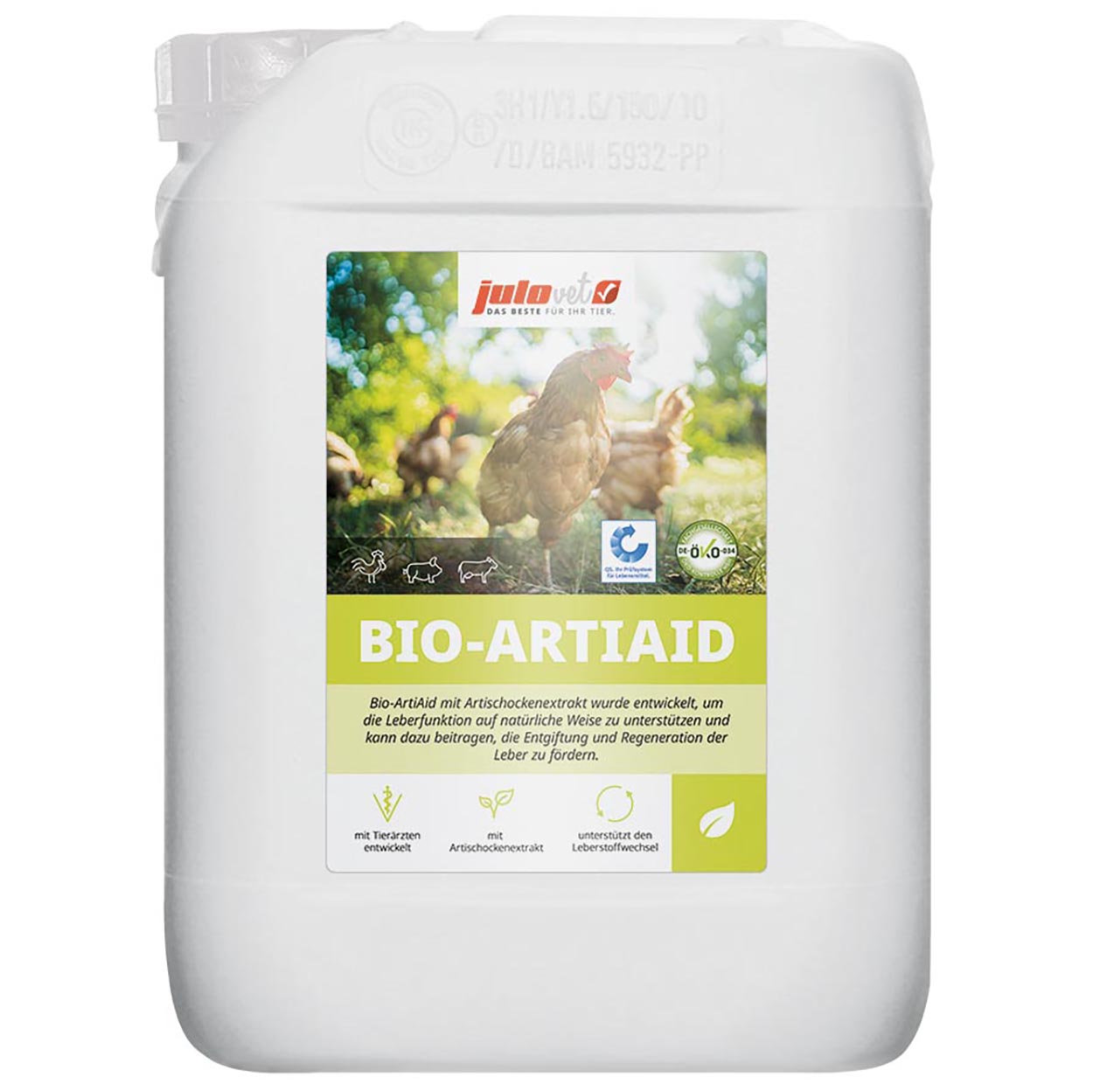 Julovet Bio Artiaid 5Liter