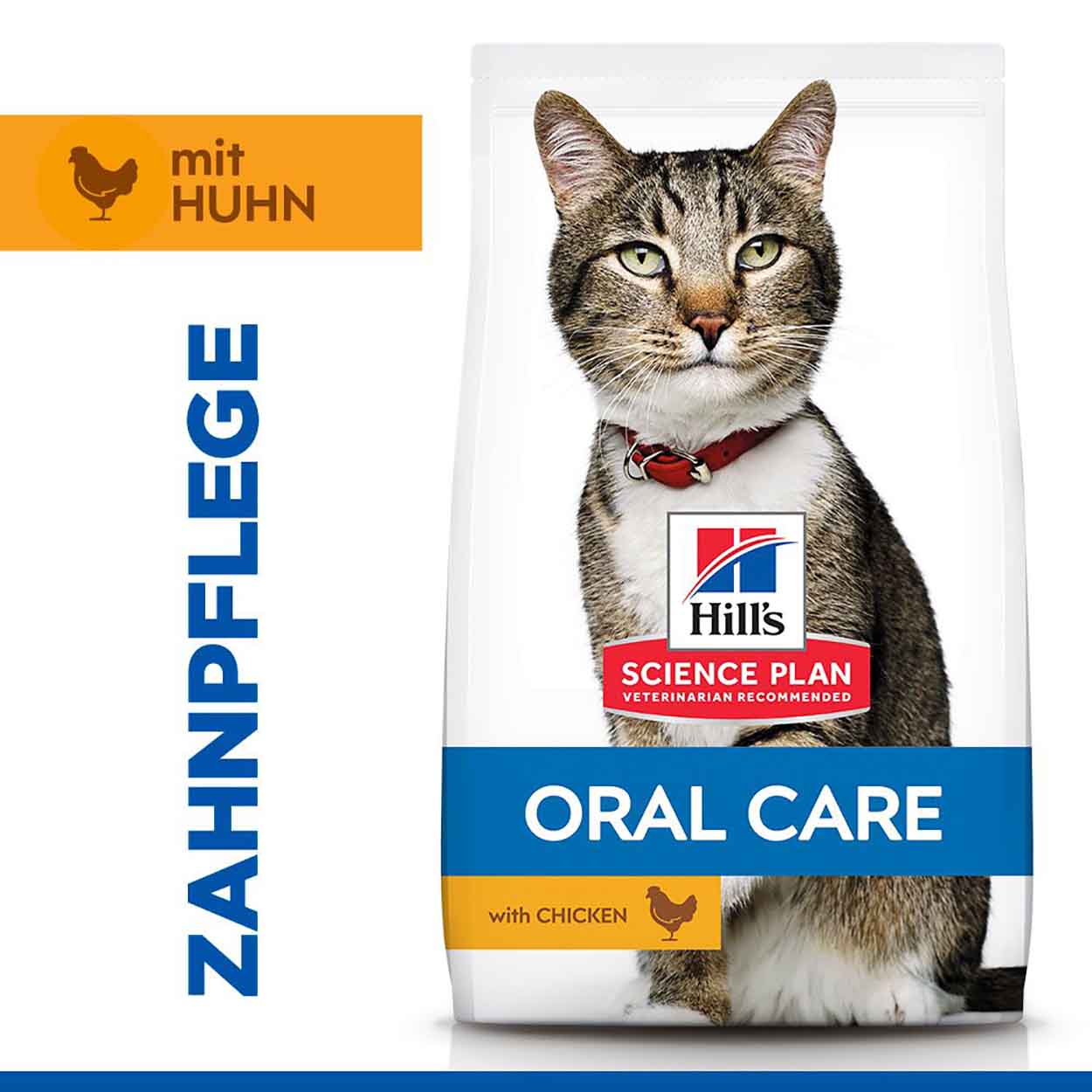 Hills Science Plan Katze Oral Care Adult Huhn 7kg