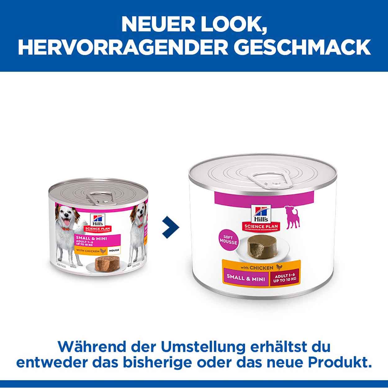 Hills Science Plan Hund Small & Mini Adult Mousse Huhn 12x200g