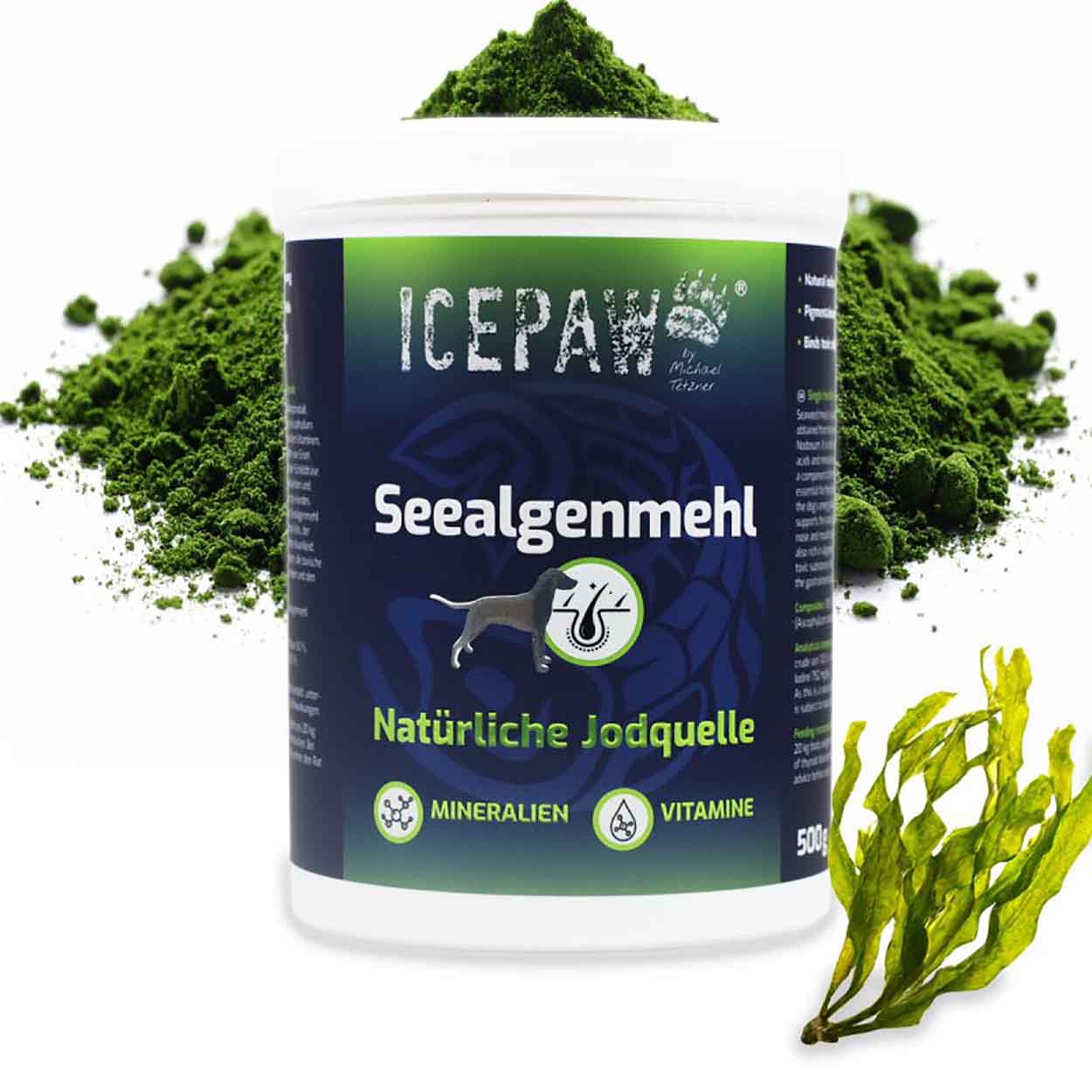 Icepaw Seealgenmehl 500g