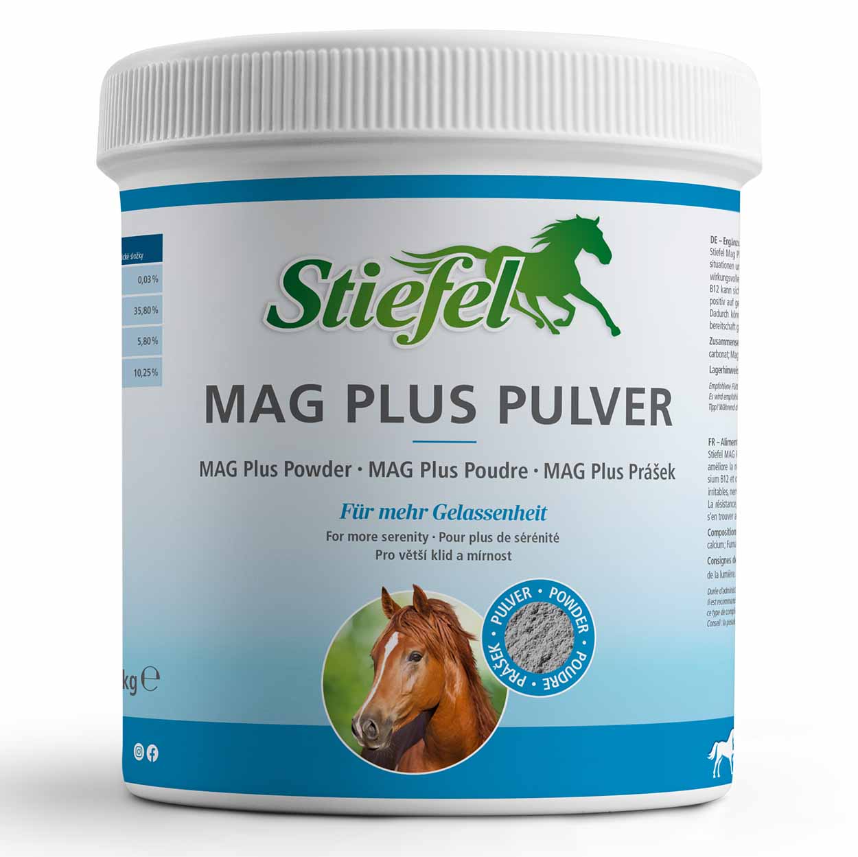 Stiefel Mag Plus Pulver 1kg