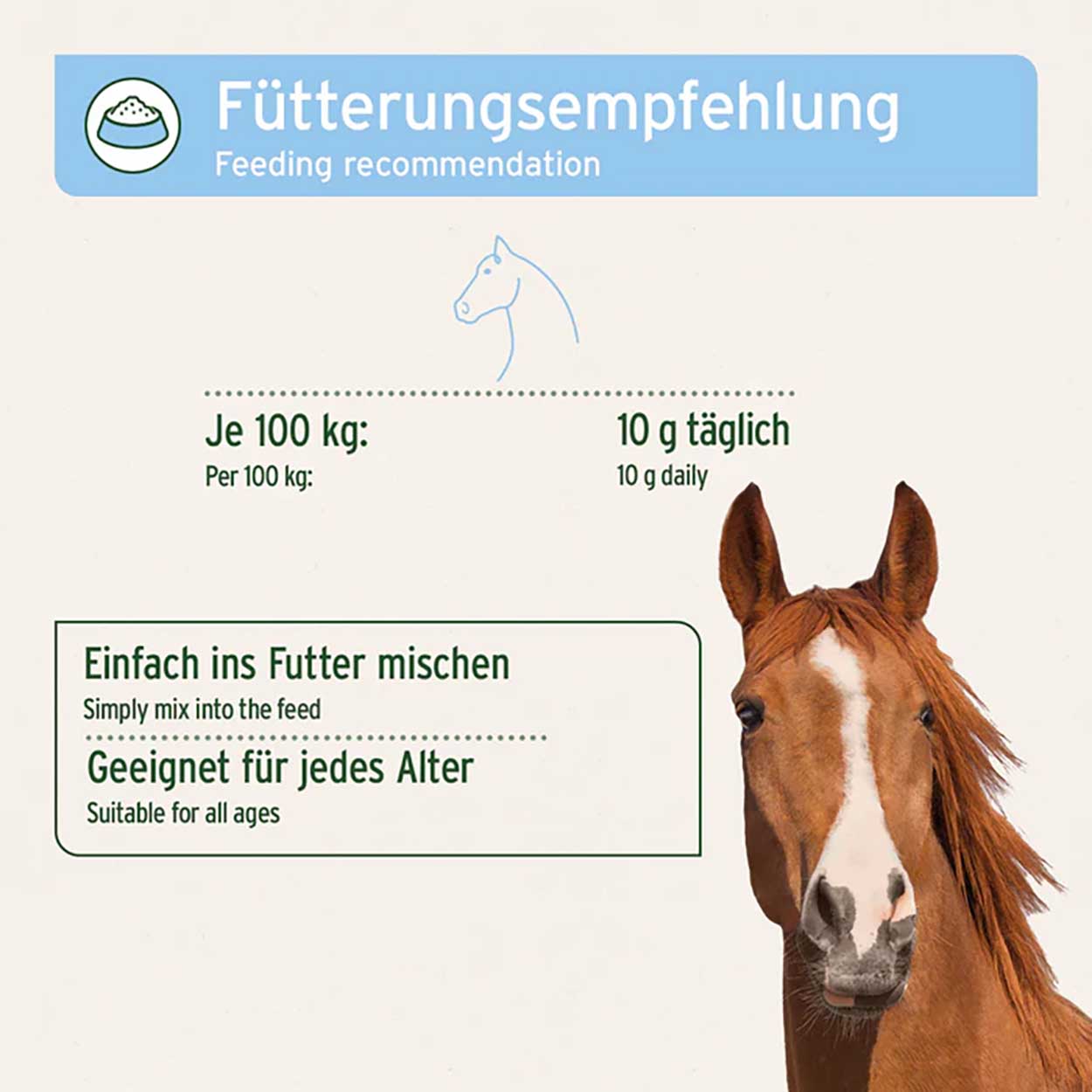 AniForte Pferd Bierhefe Pulver 2,5kg