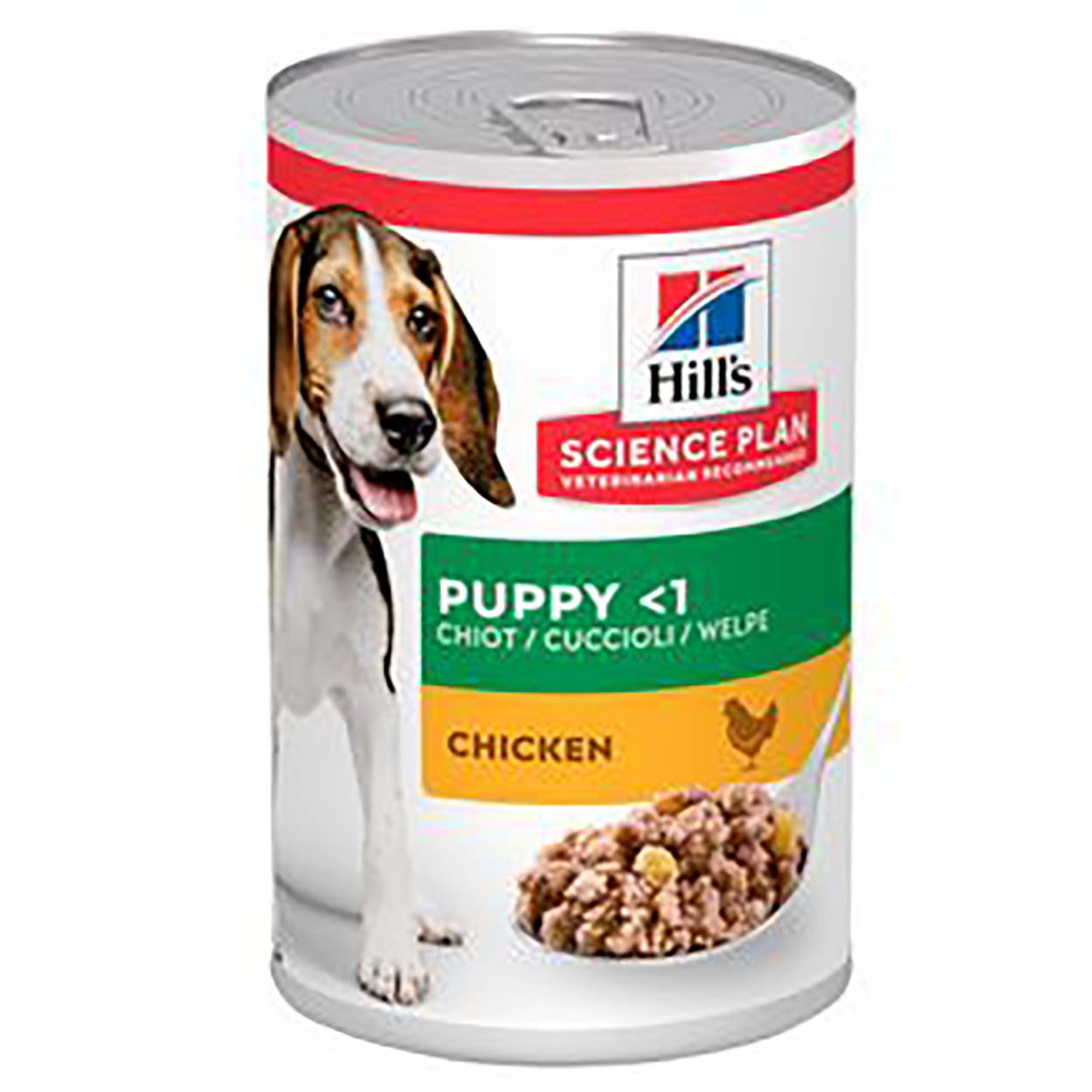 Hills Science Plan Hund Puppy Welpenfutter Huhn 12x370g 