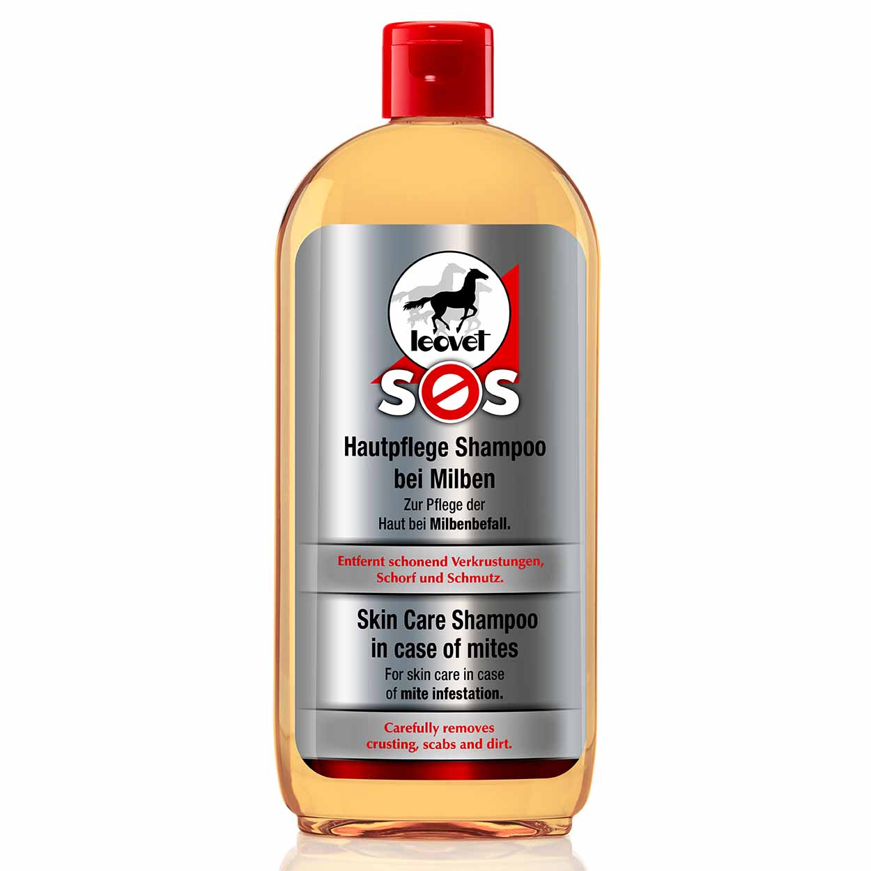 Leovet SOS Hautpflege Shampoo bei Milben 500ml