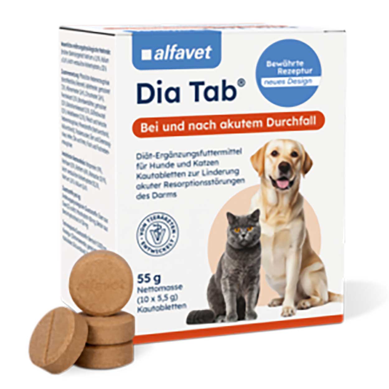 Dia Tab 10x5,5g