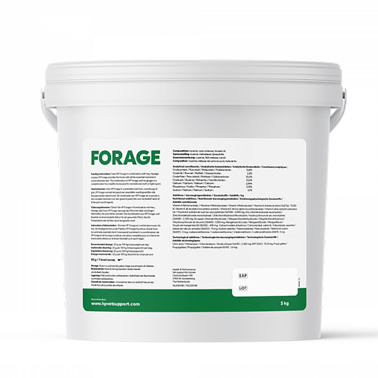 HP Forage 5kg