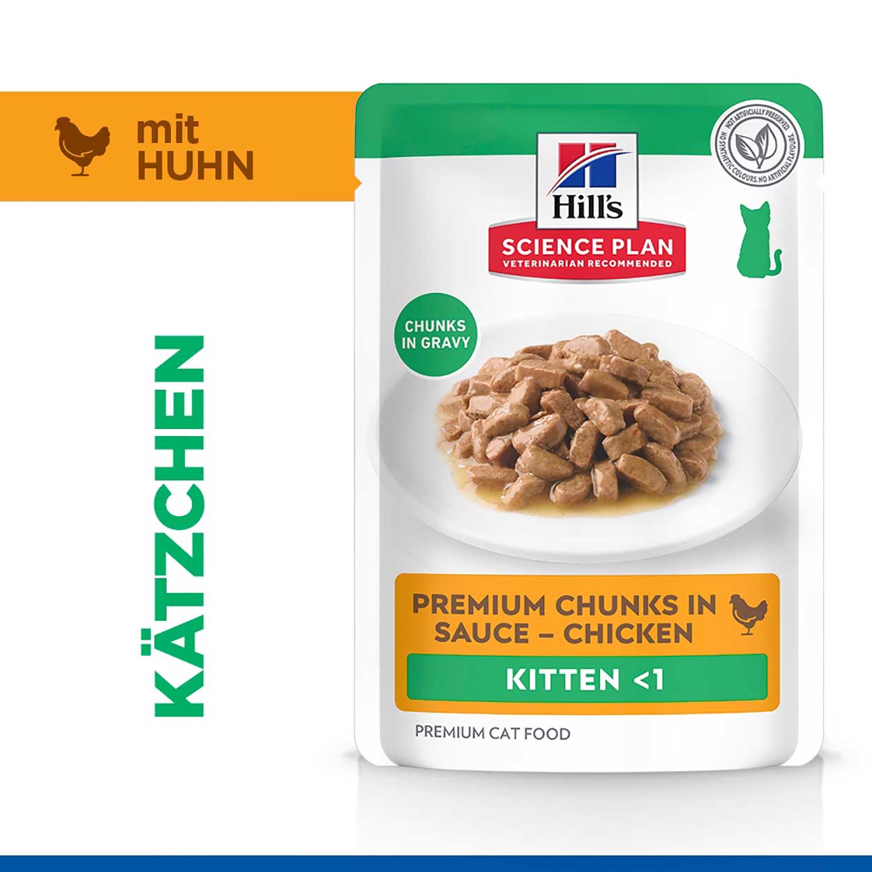 Hills Science Plan Katze Kitten Huhn 12x85g