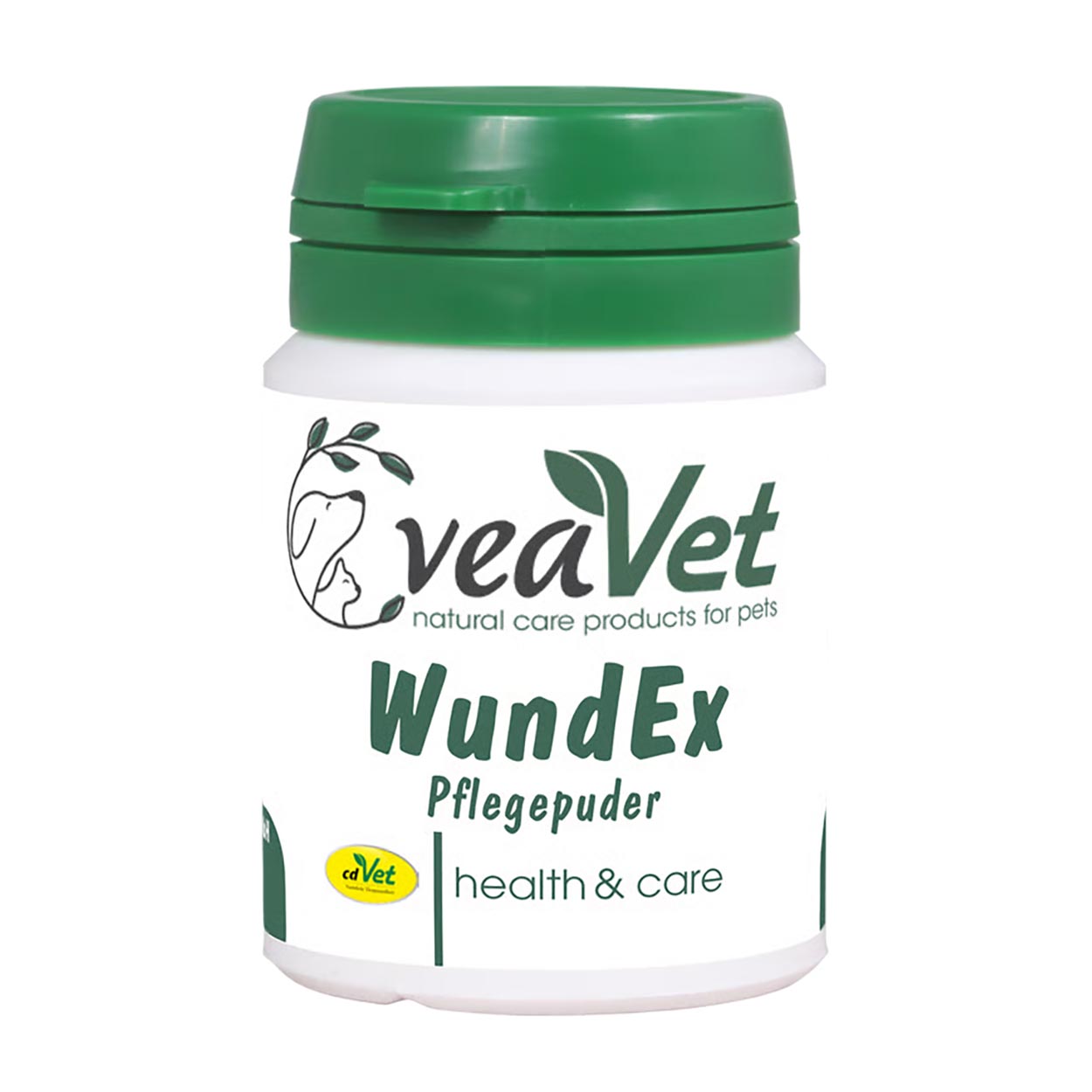 cdVet VeaVet Wundex Pflegepuder