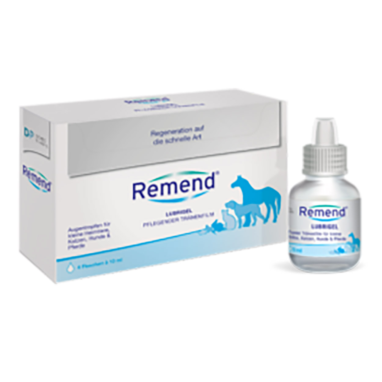 Remend Lubrigel 4x10ml 