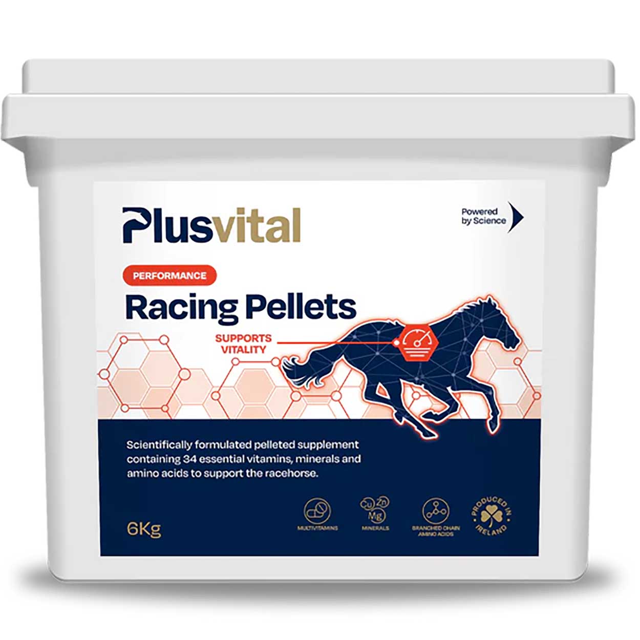 Plusvital Racing Pellets 6kg