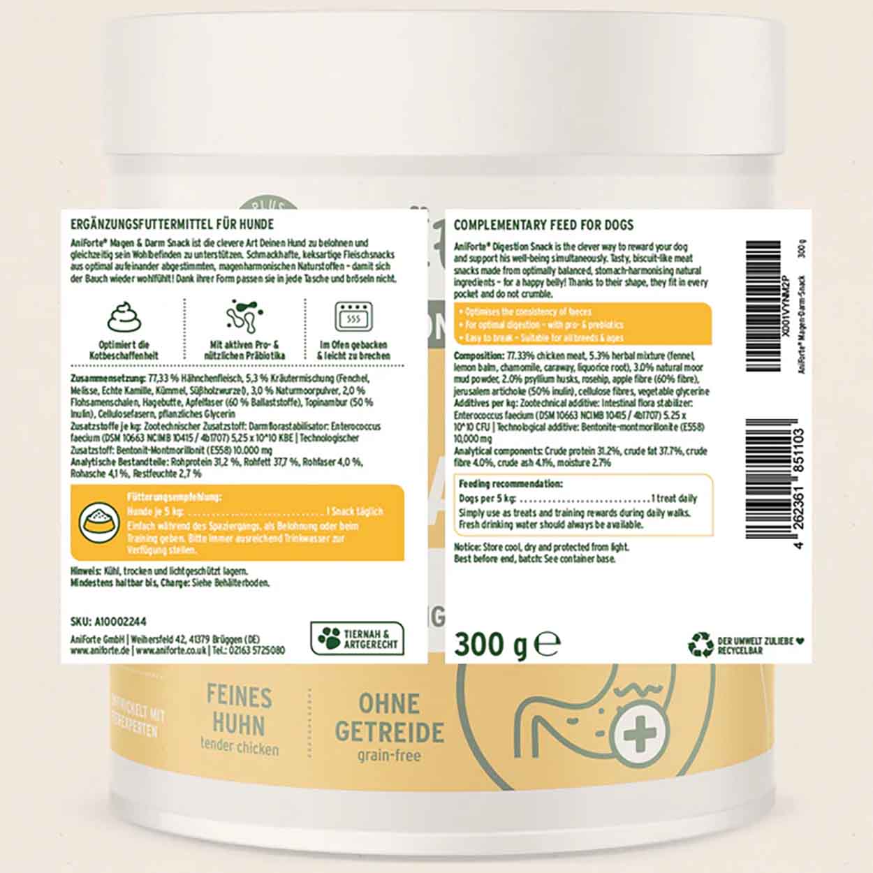 AniForte Magen Darm Snack 300g