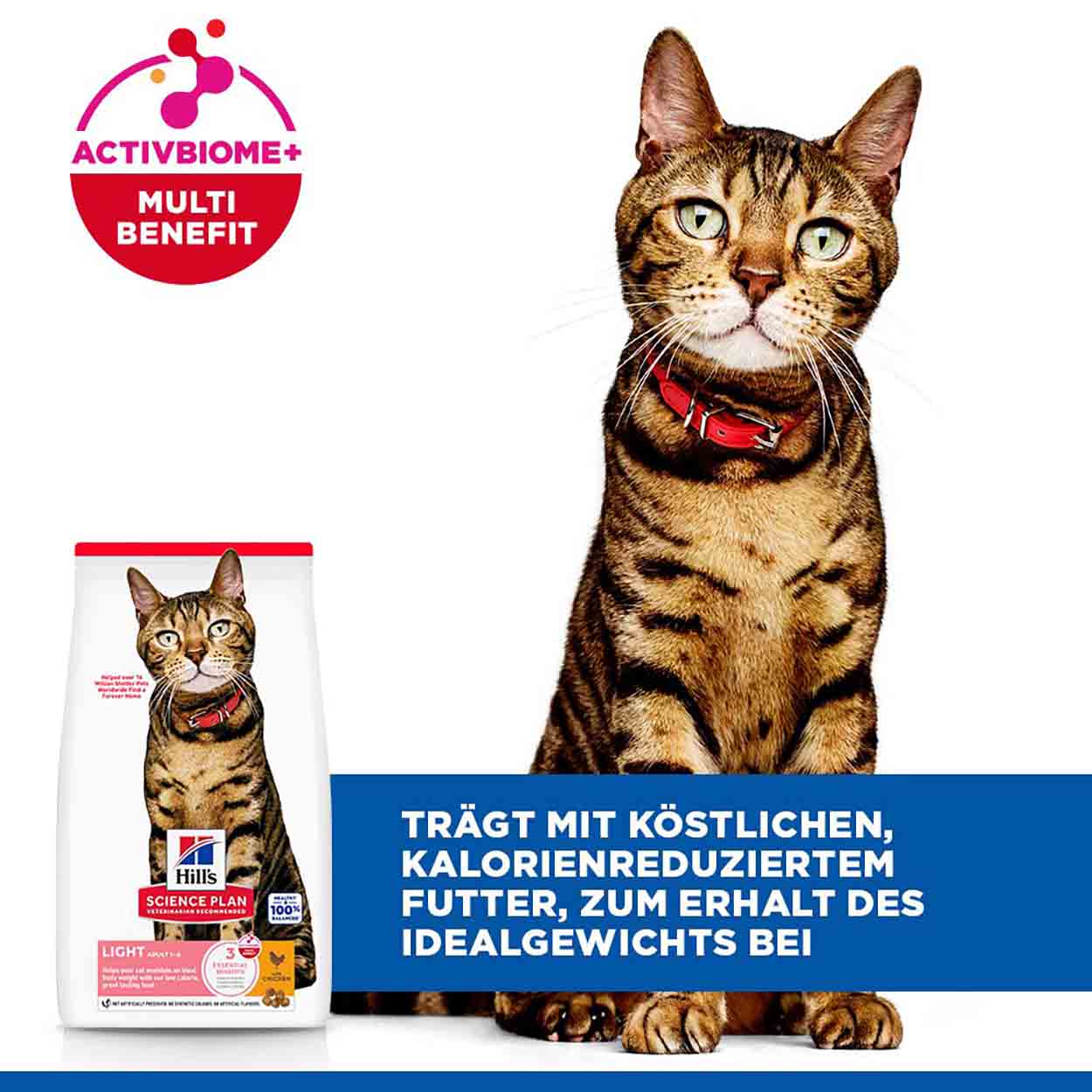 Hills Science Plan Katze Light Adult Huhn 10kg