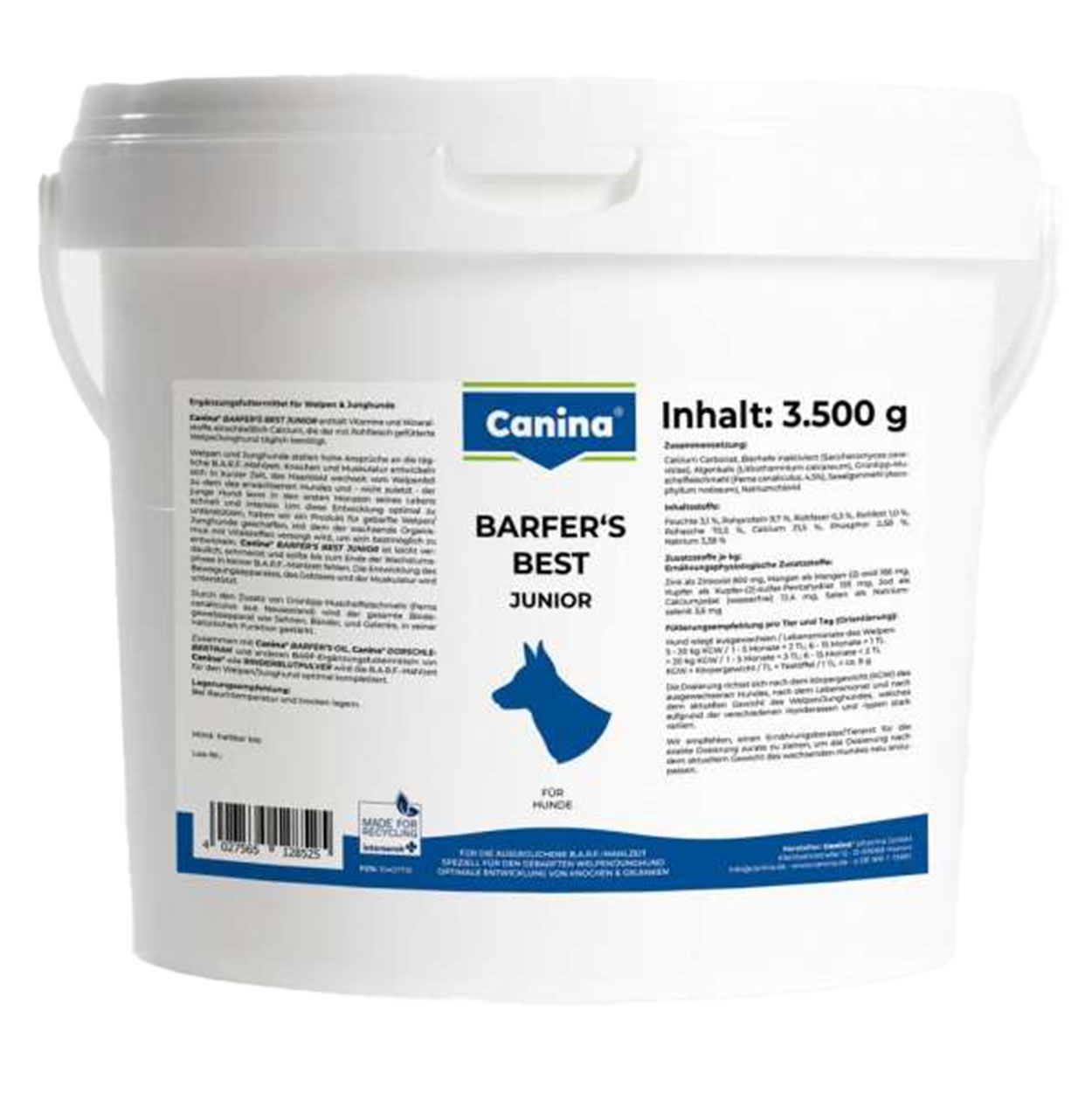 Canina Barfers Best Junior