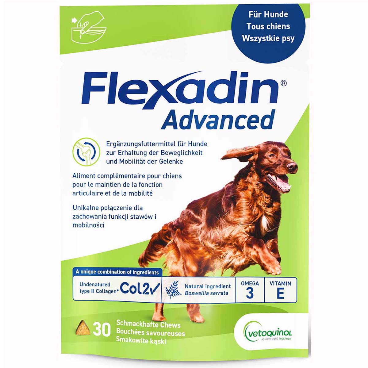 Flexadin advanced Chew Hund