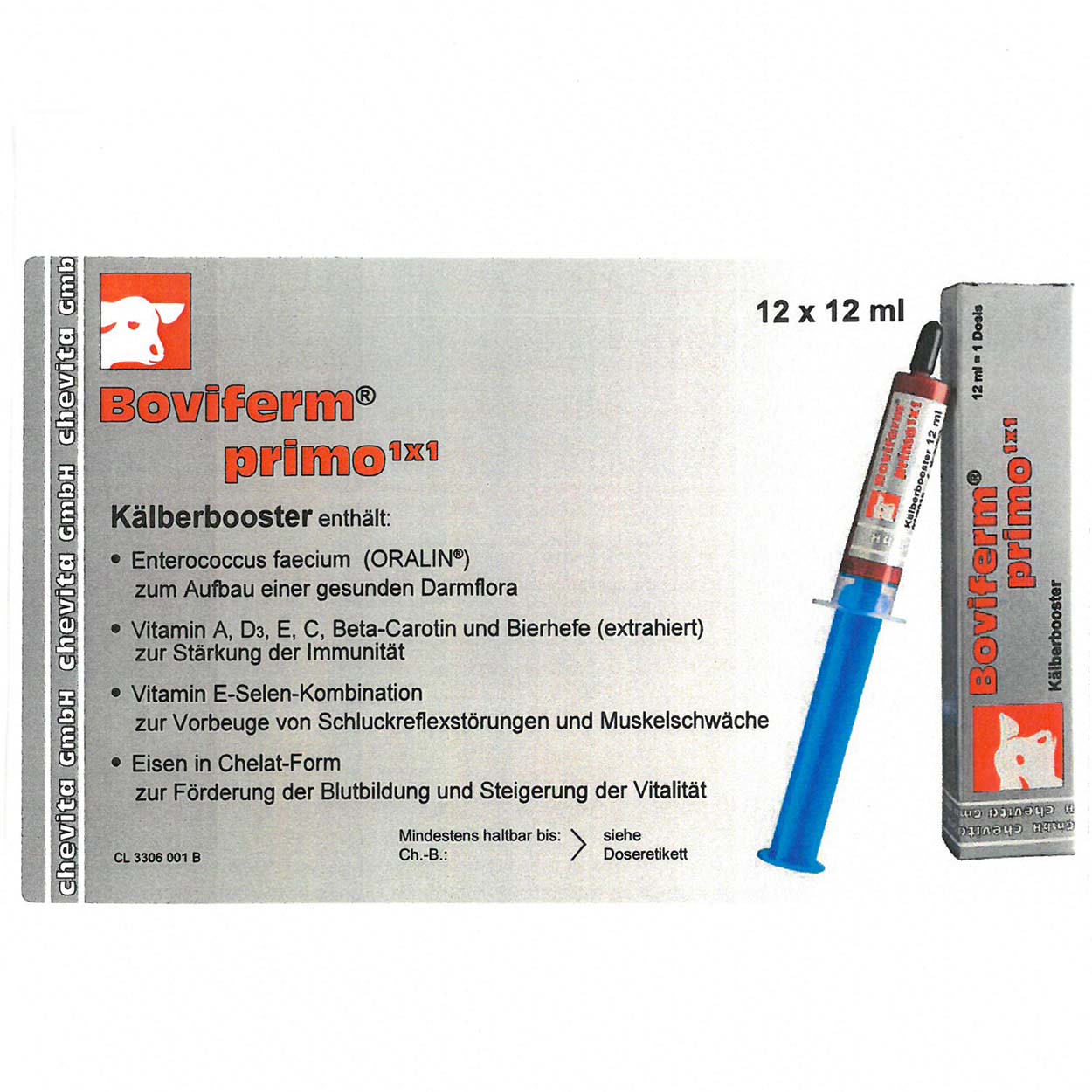 Chevita Boviferm primo Kälberbooster