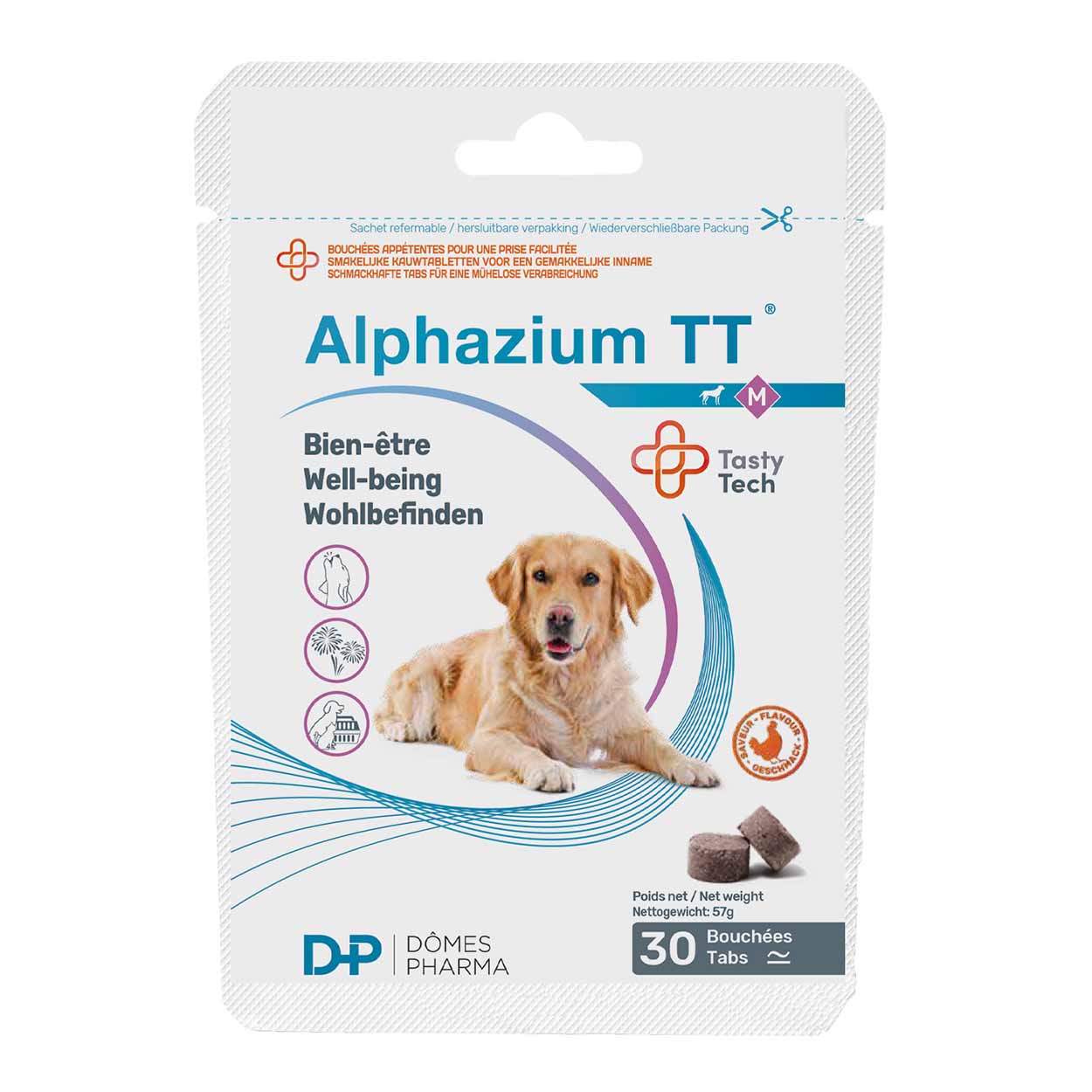 Alphazium TT Größe M