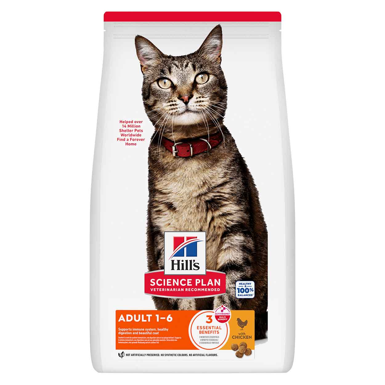 Hills Science Plan Katze Adult Huhn 10kg