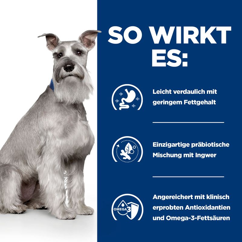 Hills Canine i/d low fat Ragout Huhn Gemüse 354g
