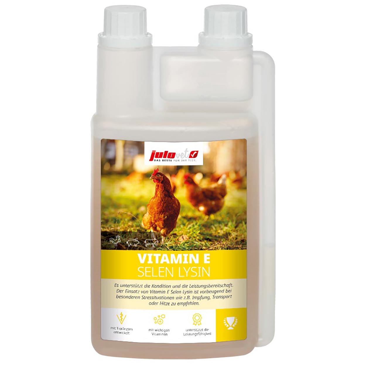 Julovet Vitamin E Selen Lysin 1Liter