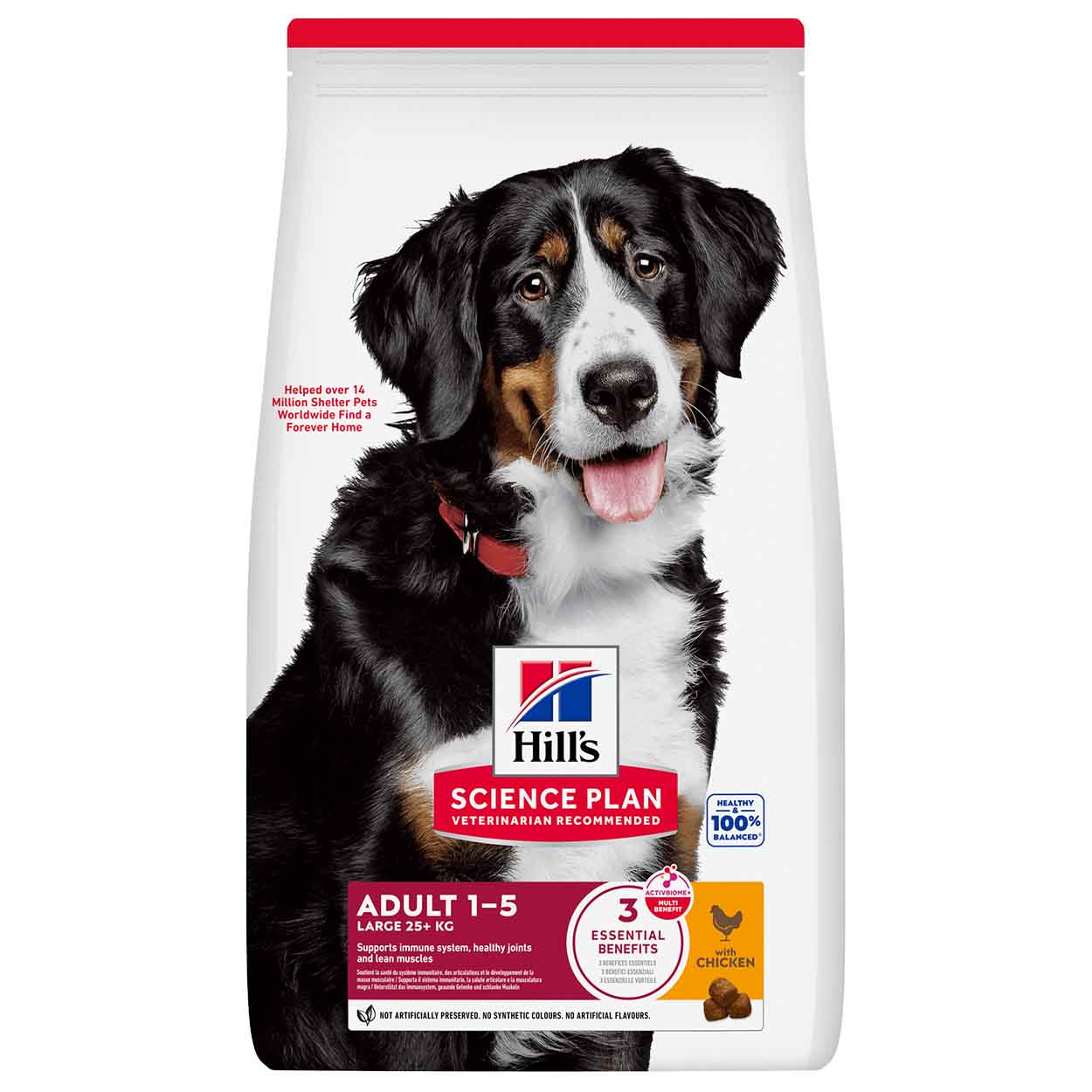 Hills Science Plan Hund  Large Breed Adult Huhn 14kg