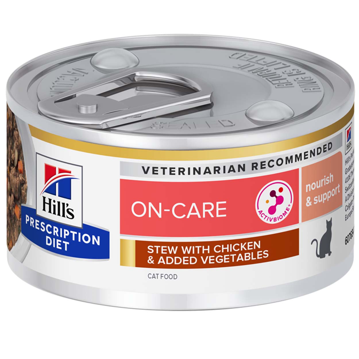 Hills Feline On-Care Ragout Huhn und Gemüse 24x82g