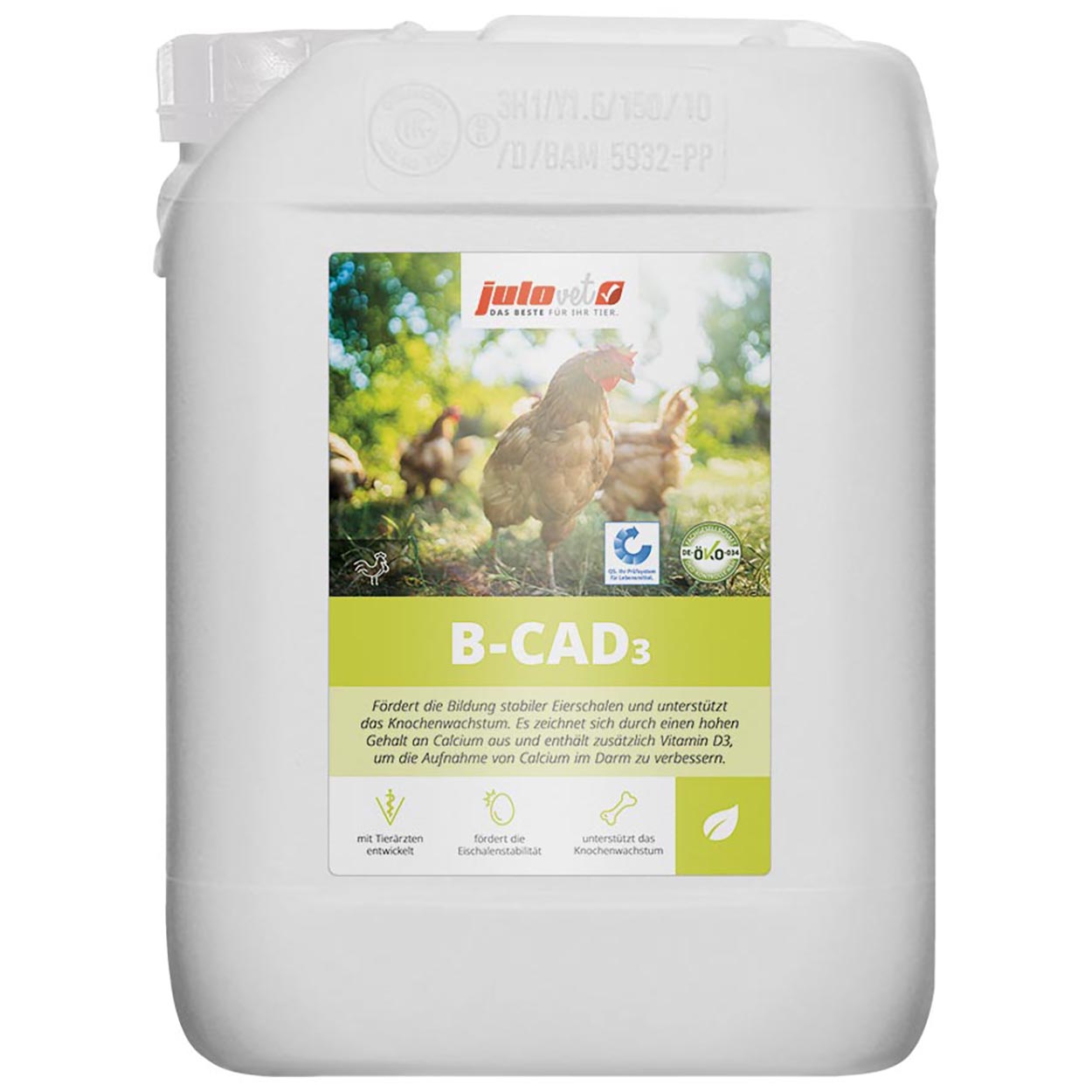 Julovet B-CAD3 5Liter