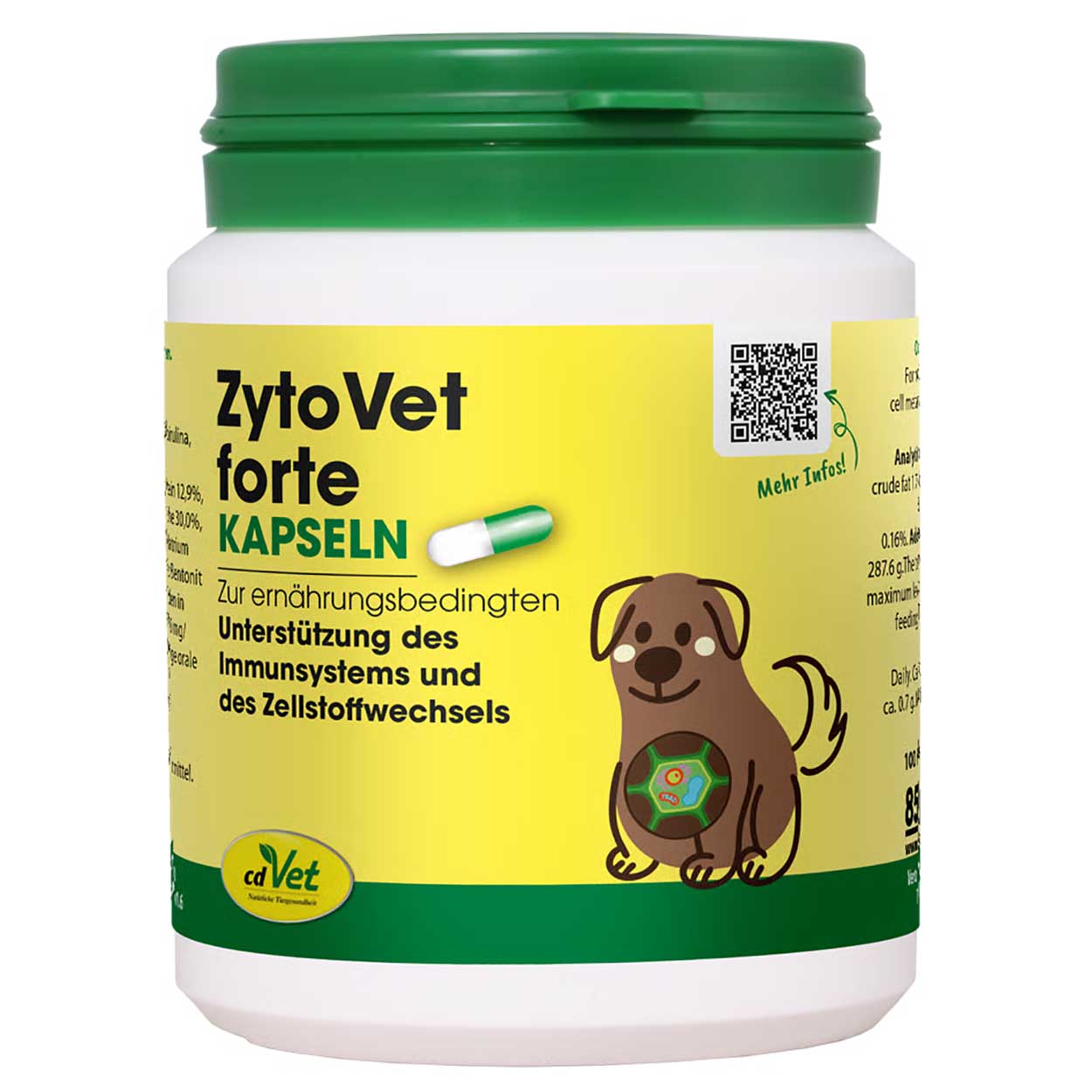 cdVet ZytoVet forte Kapseln