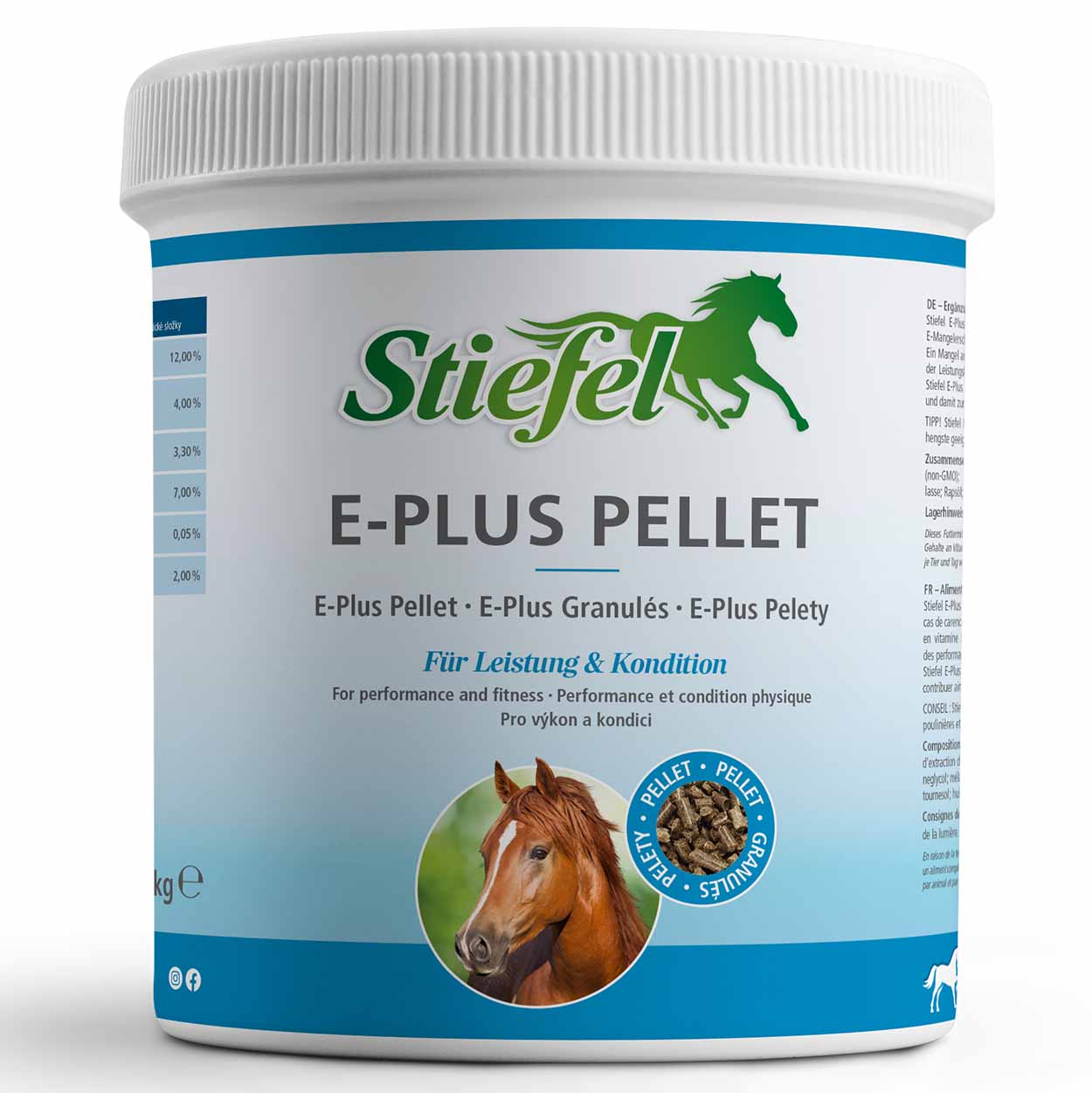 Stiefel E Plus Pellet 1kg