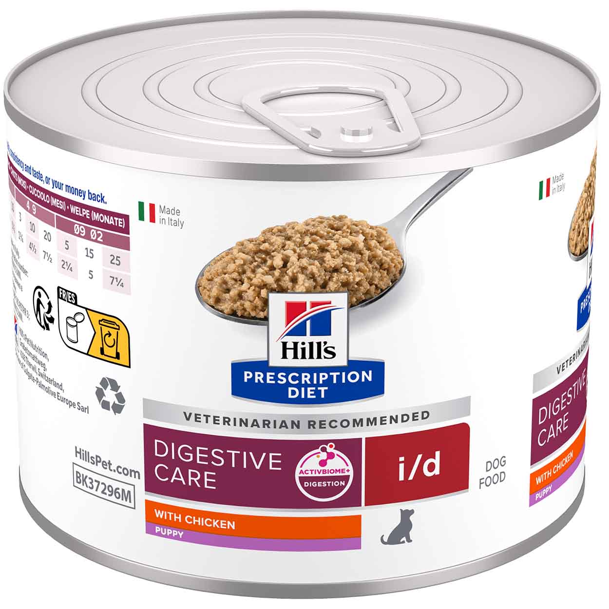 Hills Canine i/d Puppy Huhn 12x200g Hills Canine i/d Puppy Huhn 12x200g