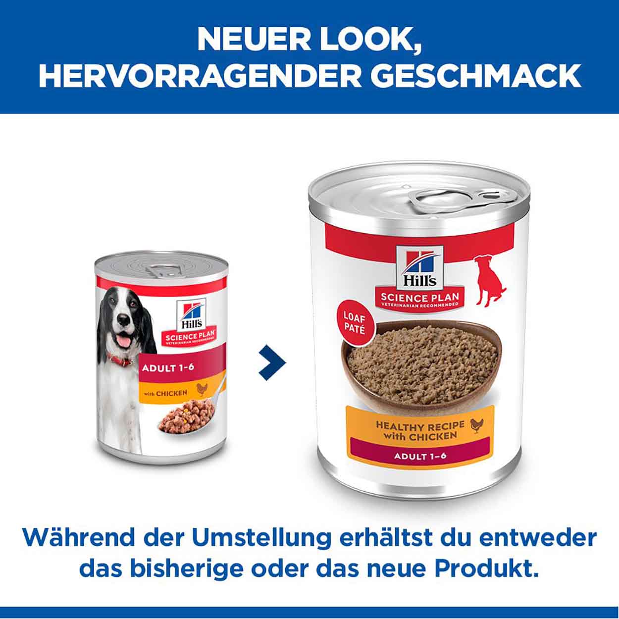 Hills Science Plan Hund Adult Huhn 12x370g