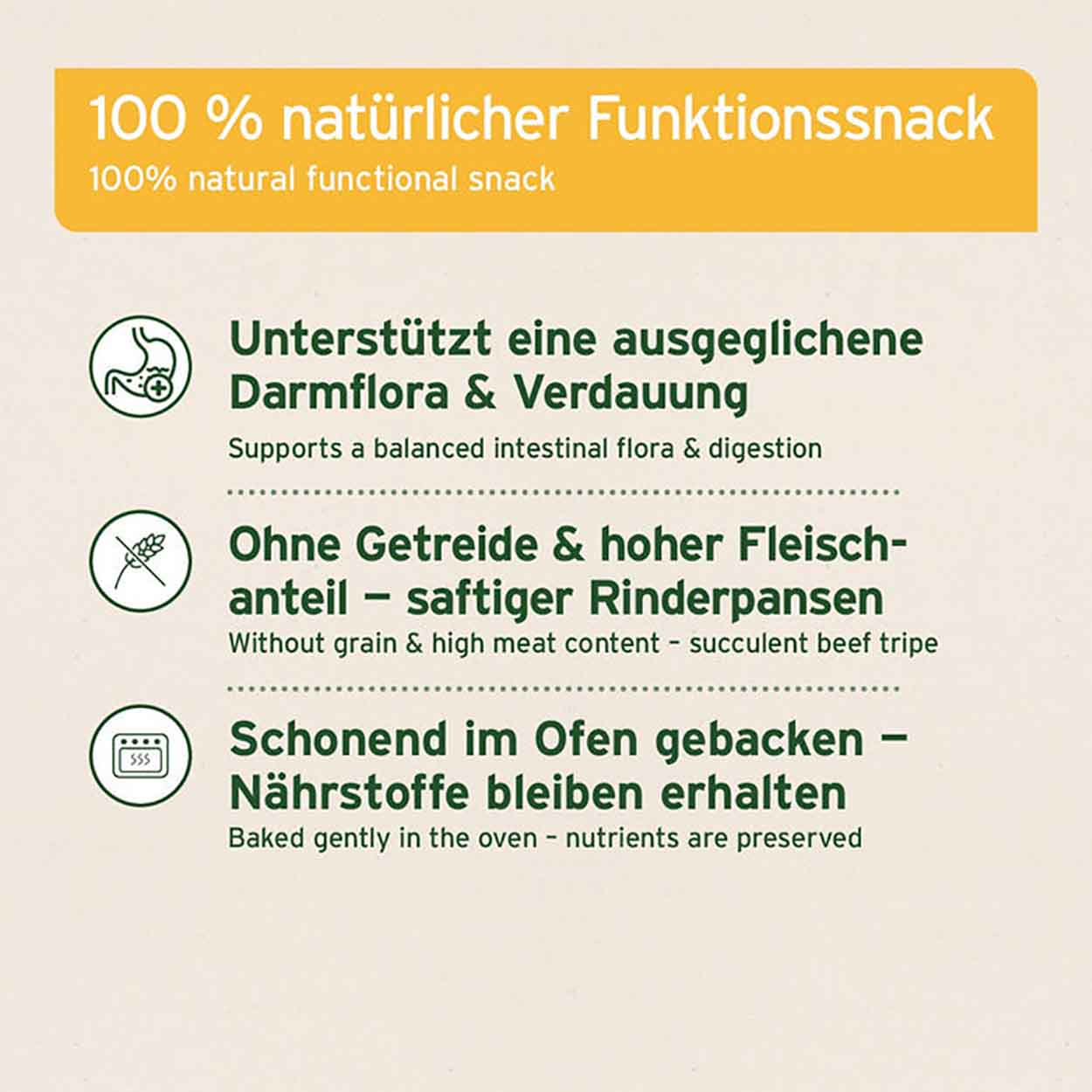 AniForte Gras- & Kotfresser Snack 300g