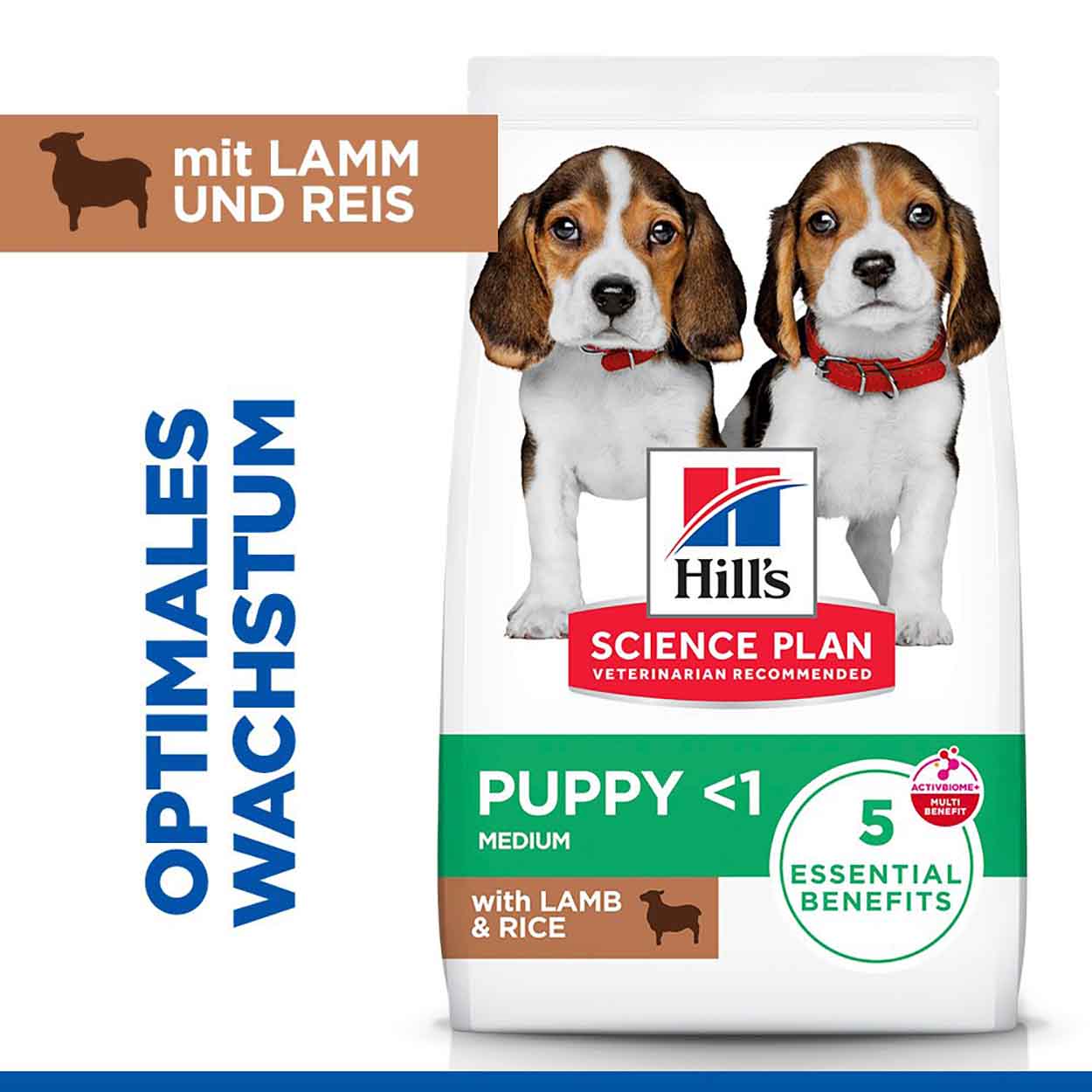 Hills Science Plan Hund Medium Puppy Lamm & Reis 14kg