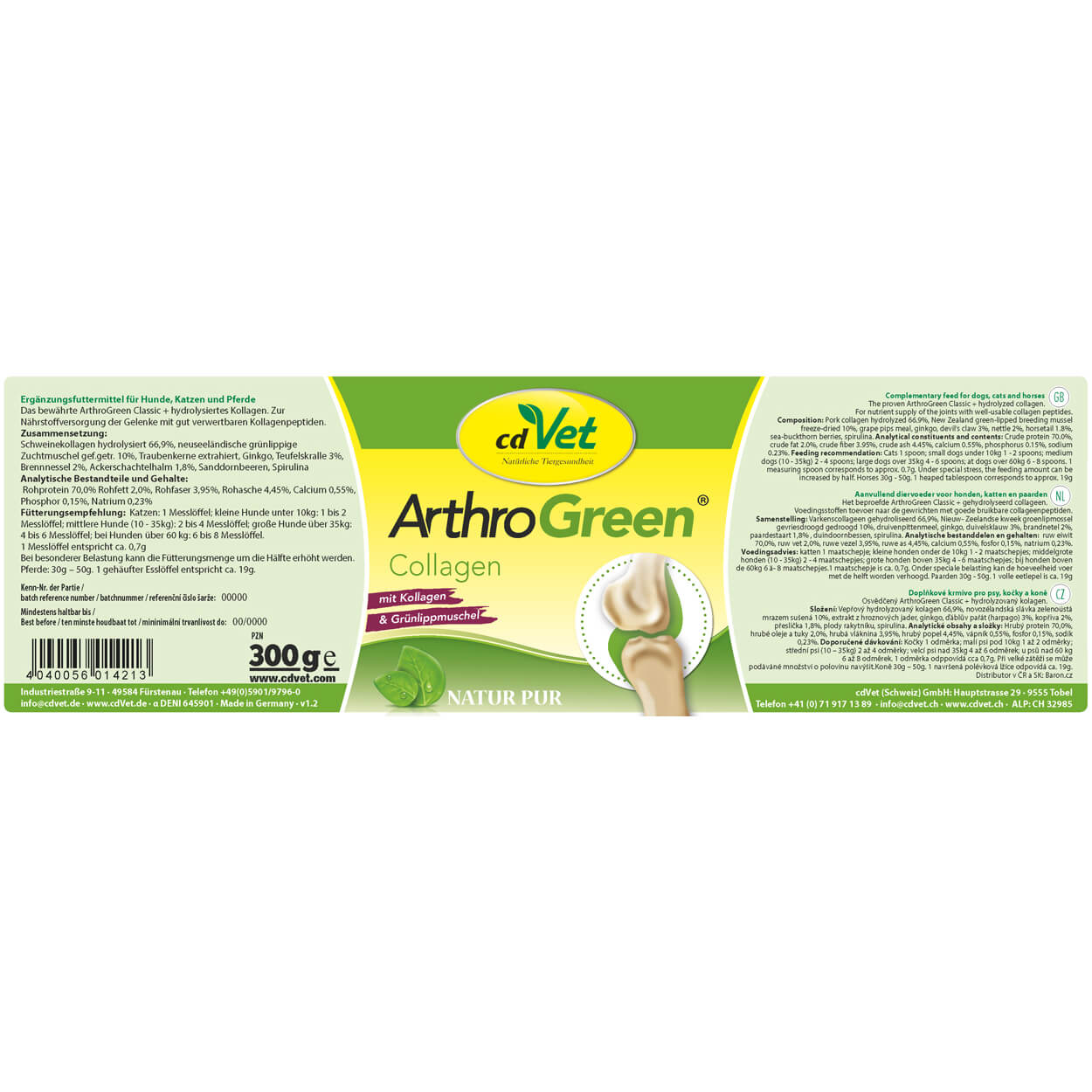 cdVet ArthroGreen Collagen