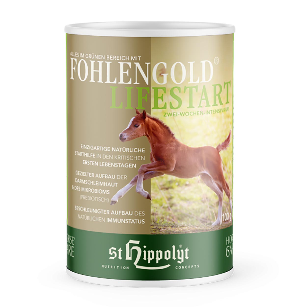 Fohlengold Lifestart 100g