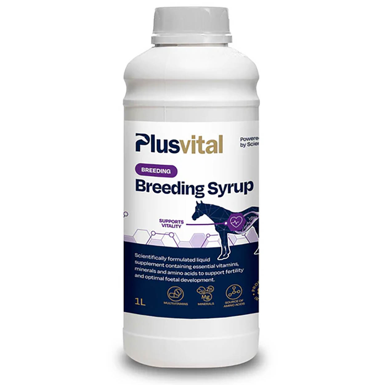 Plusvital Breeding Syrup 1 Liter