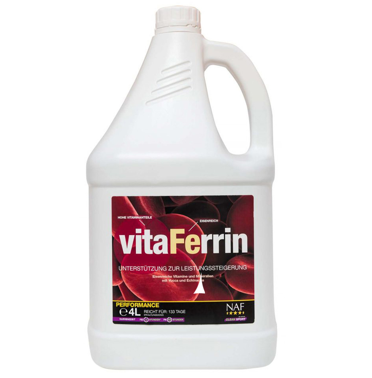 NAF vitaFerrin 4 Liter