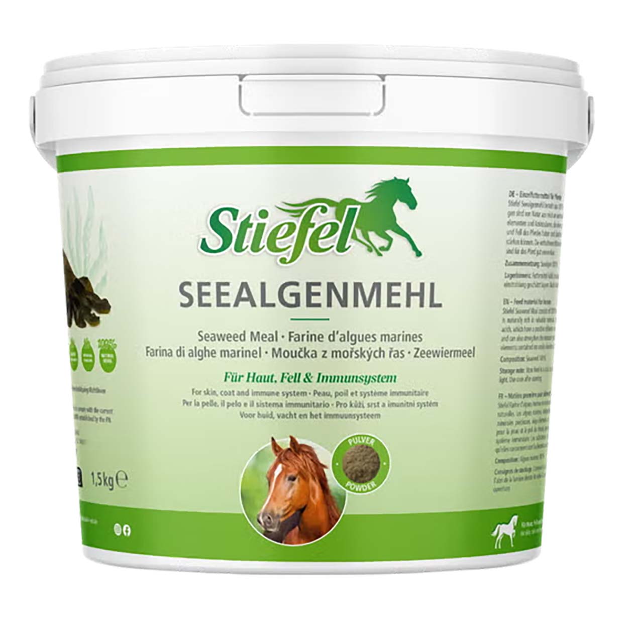 Stiefel Seealgenmehl 1,5kg