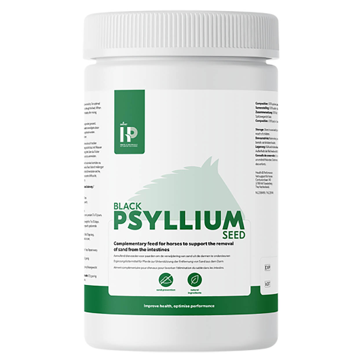 HP Psyllium Schwarzer Flohsamen 1kg