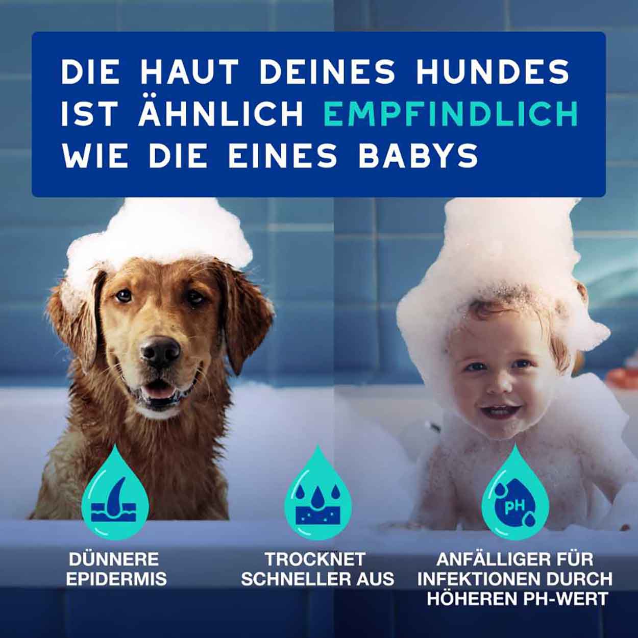 DOUXO SPA Shampoo gegen Geruch 250ml