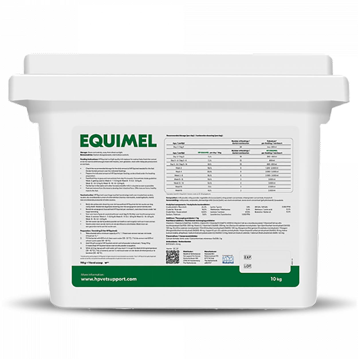 HP Equimel foal milk 10kg