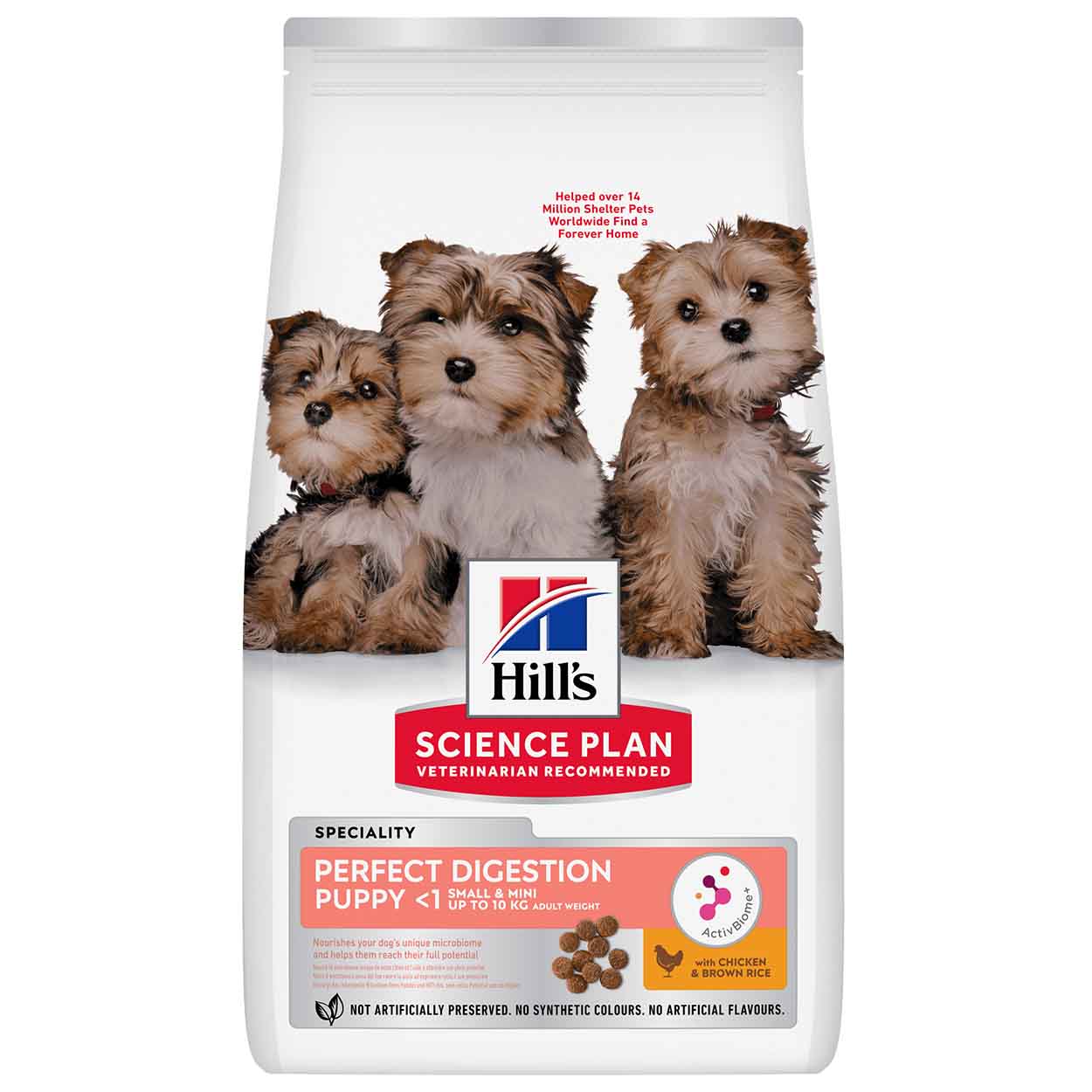 Hills Science Plan Hund Perfect Digestion Small & Mini Puppy Huhn 1,5kg 