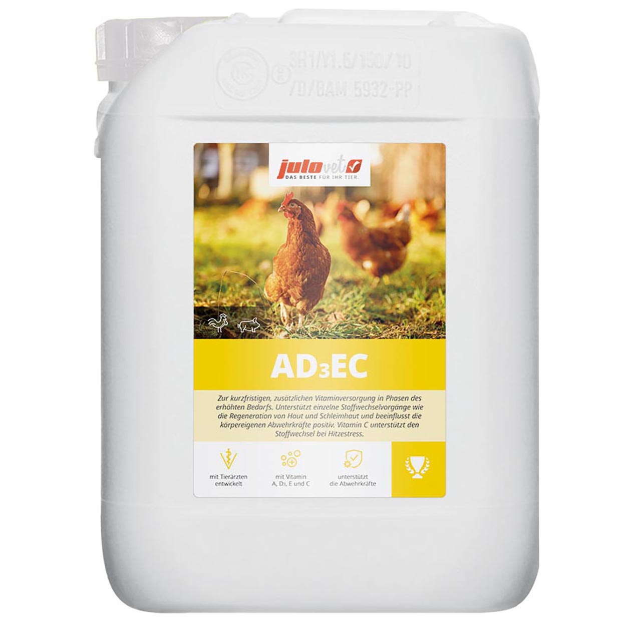 Julovet AD3EC 5Liter