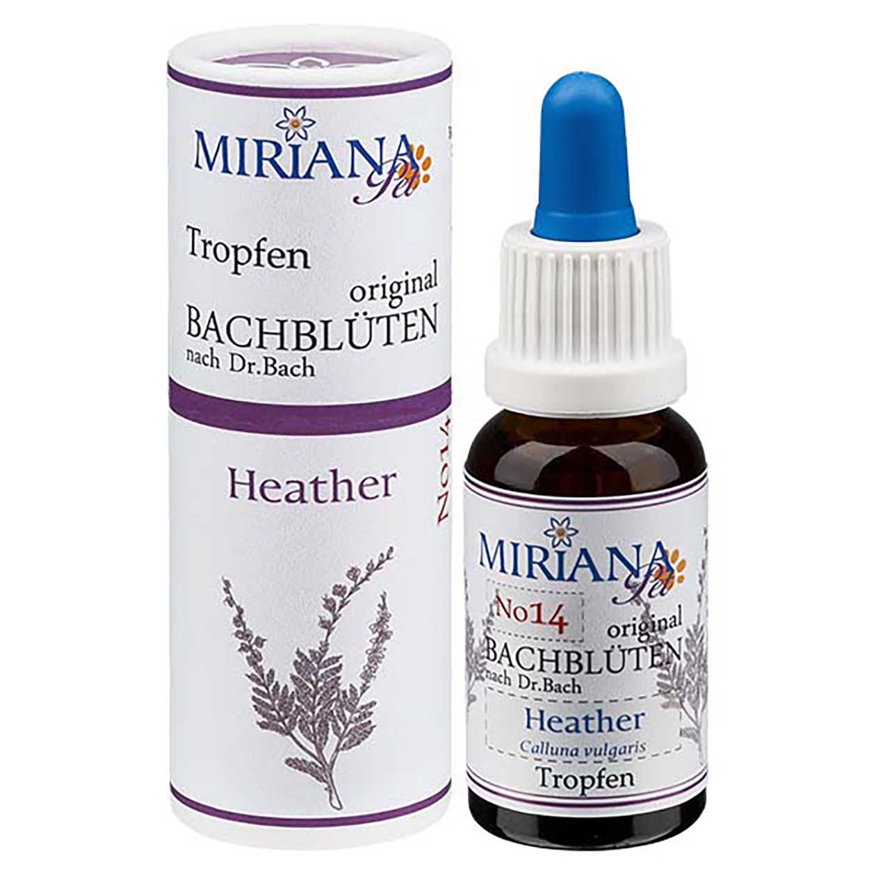 Bachblüten 14 Heather 20ml