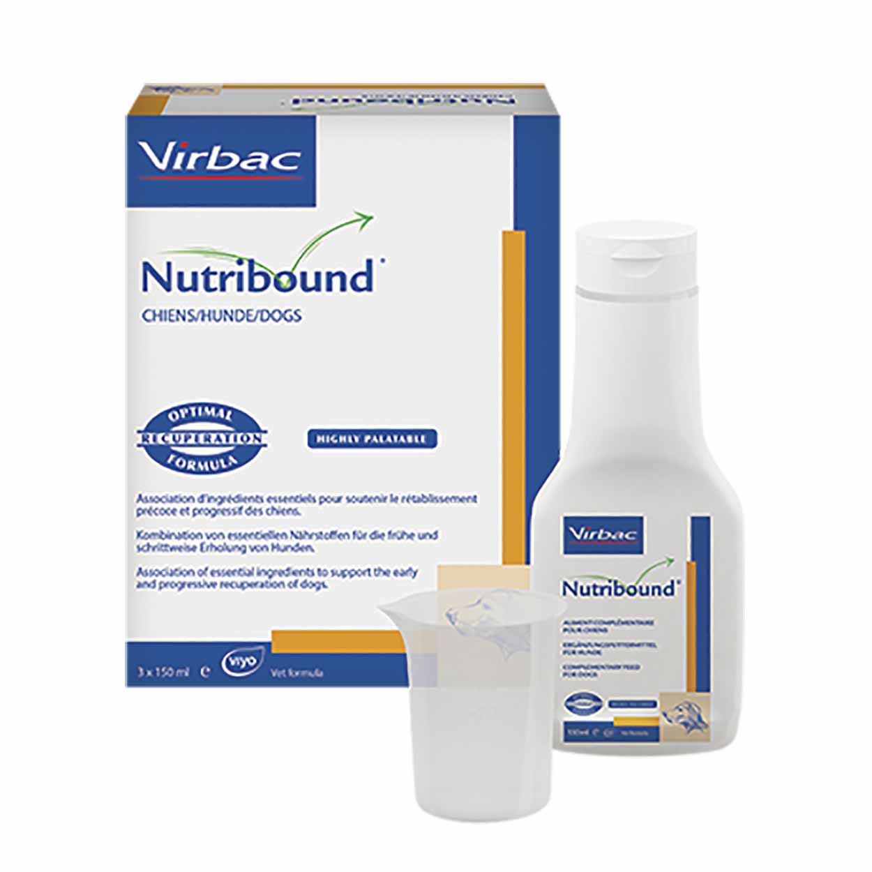 Nutribound Hund 3x150ml
